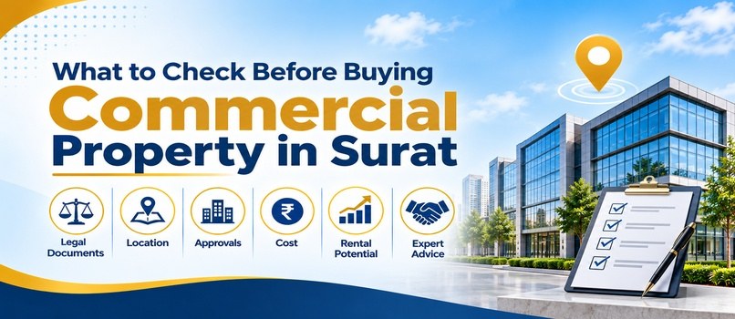What to Check Before Buying Commercial Property in Surat