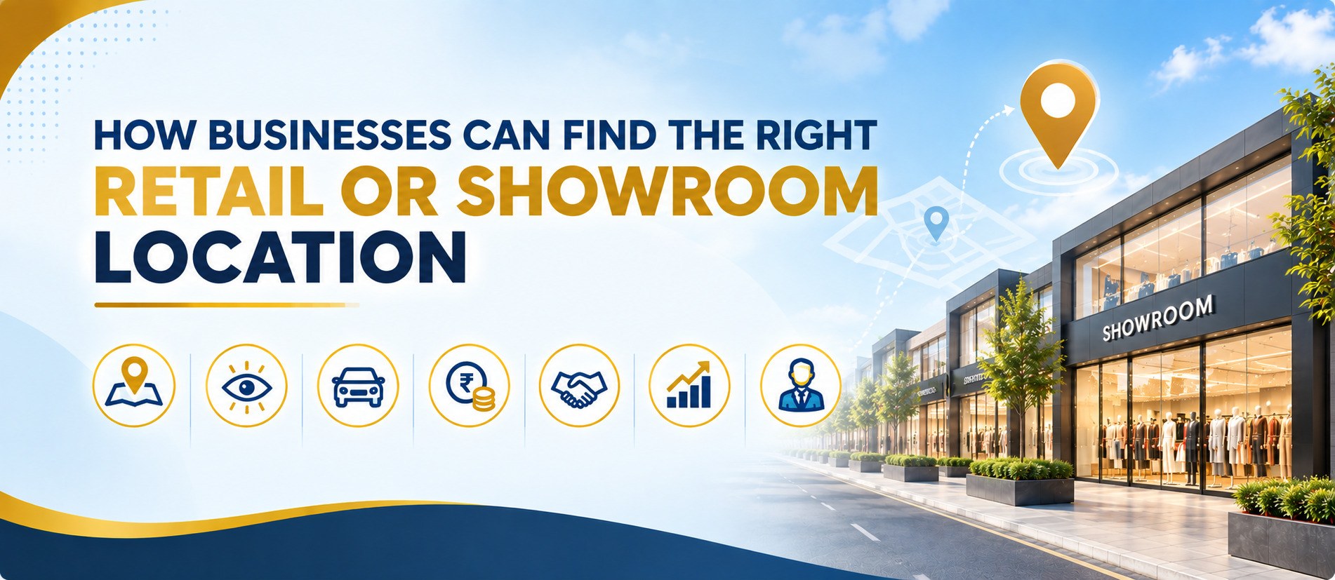 How Businesses Can Find the Right Retail or Showroom Location