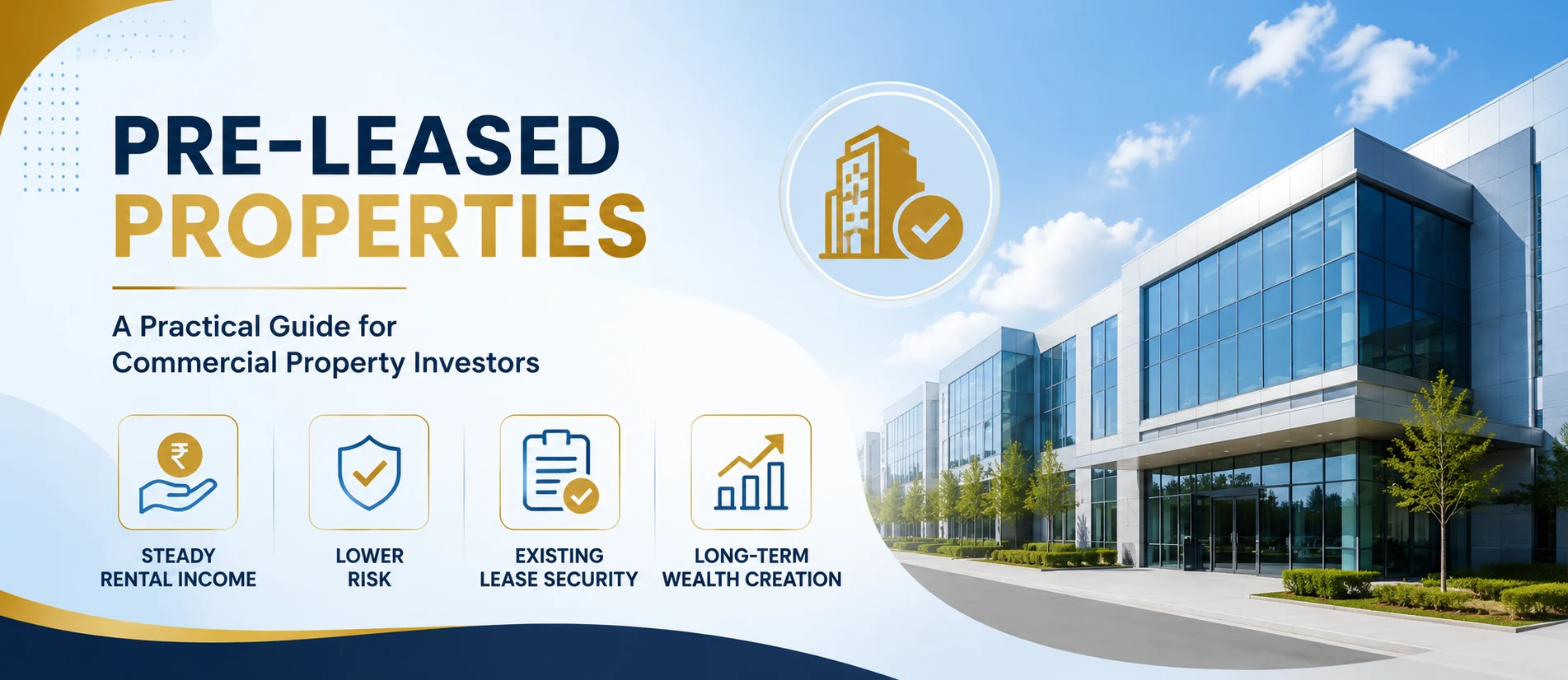 Pre-Leased Properties: A Practical Guide for Commercial Property Investors