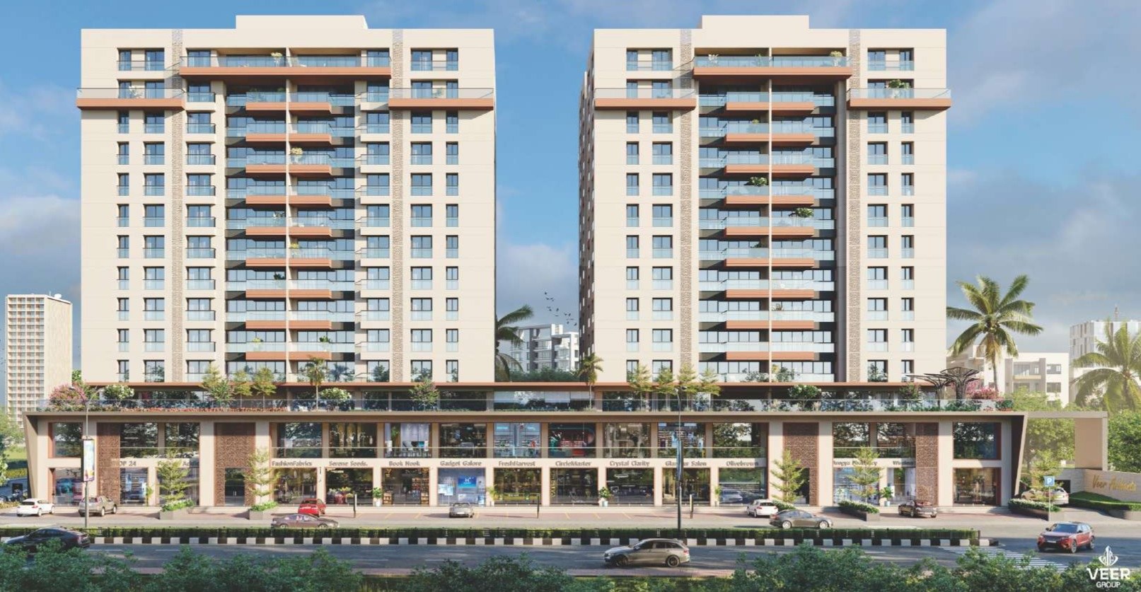 Showroom for Lease / Rent at Pal  Surat.