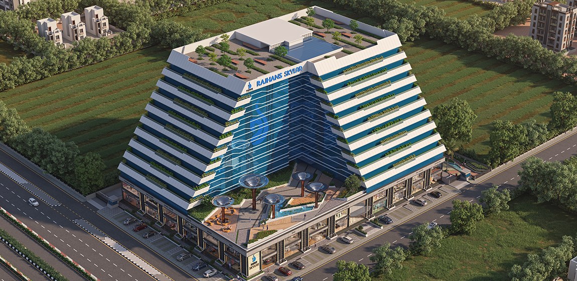 Showroom for Lease / Rent at Udhna - Magdalla Road, Vesu, Surat.