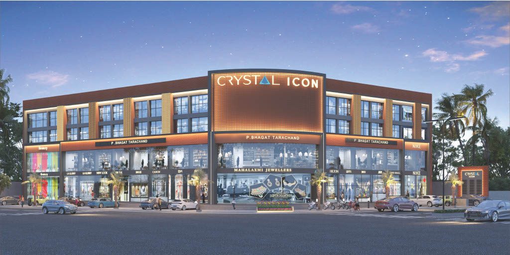 Office Space for Lease / Rent at Dindoli, Surat.