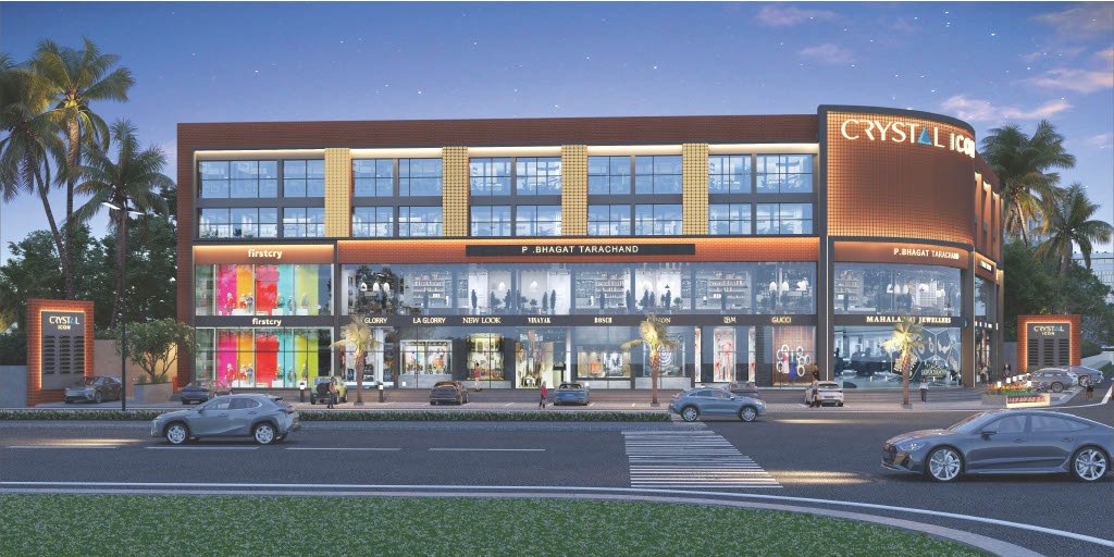 Showroom/ Shop for Lease / Rent at Dindoli, Surat.