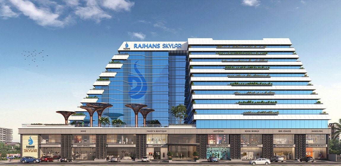 Showroom for Lease / Rent at Udhna - Magdalla Road, Vesu, Surat.