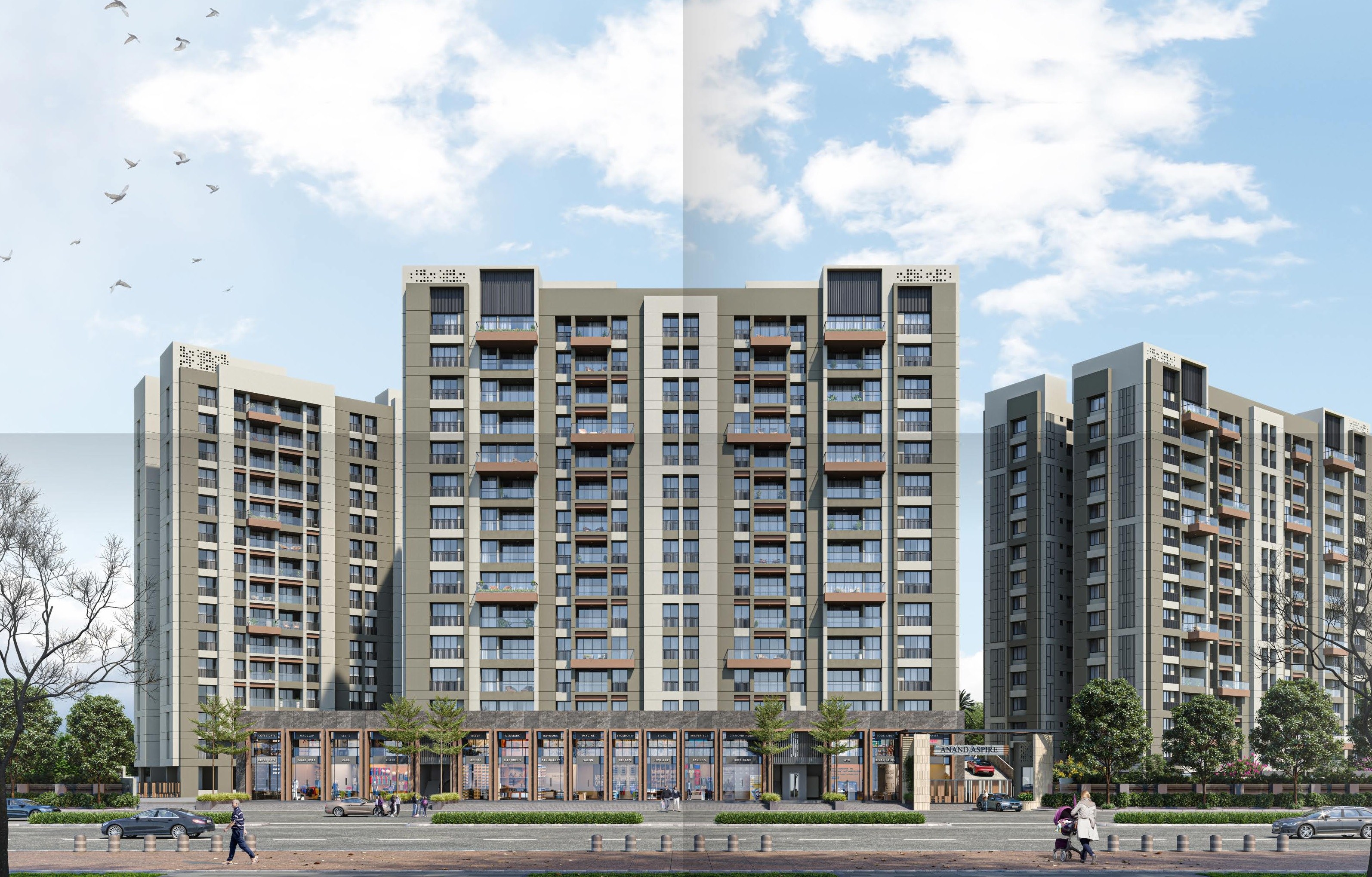 Showroom/ Shop for Lease / Rent at Jahangirabad, Surat.