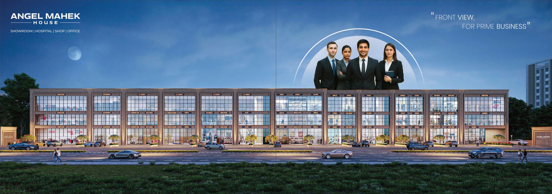 Showroom for Lease / Rent at Simada Road Varaccha ,Surat.