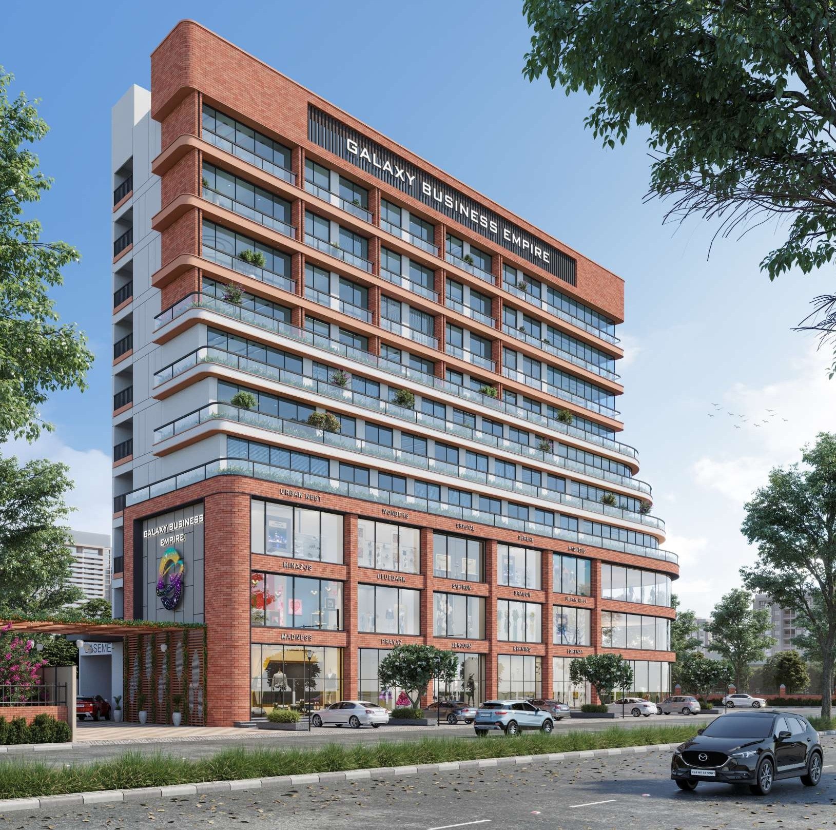 Office Space for Lease / Rent at Varachha - Simada Road, Surat.