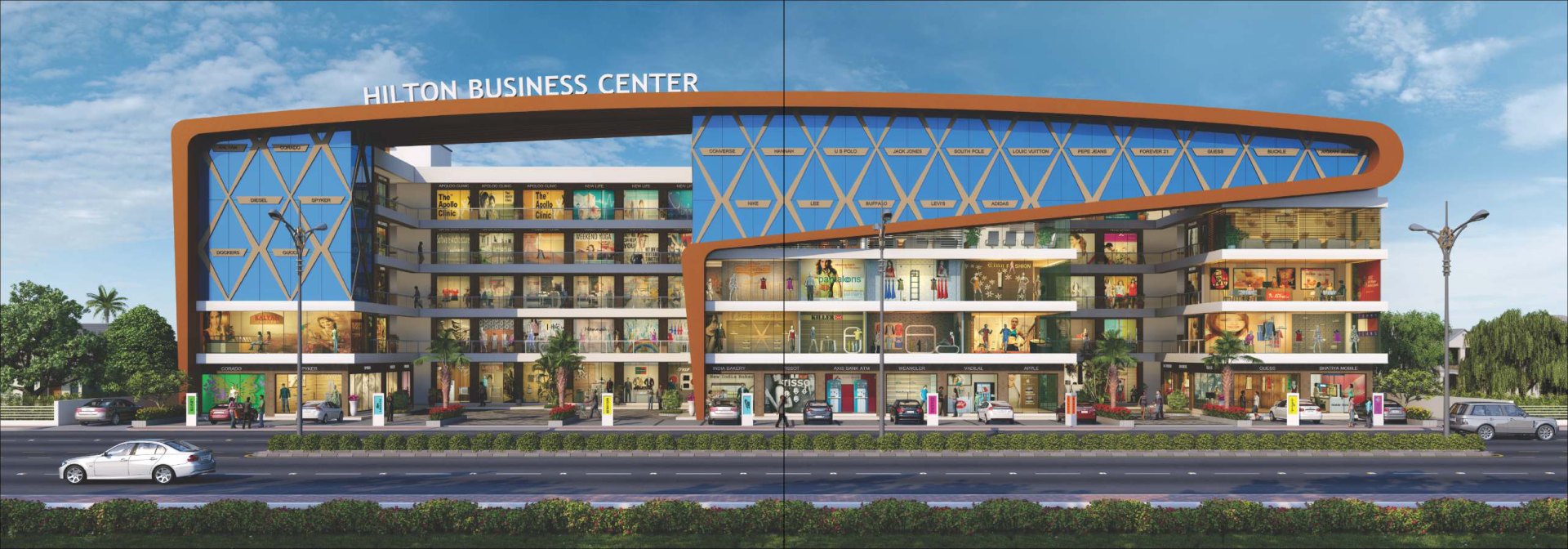 Hilton Business Center