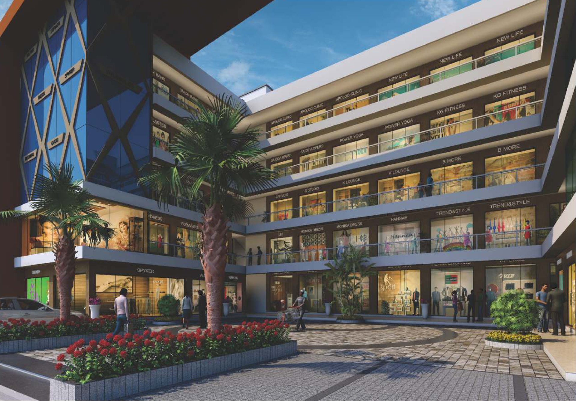 Hilton Business Center