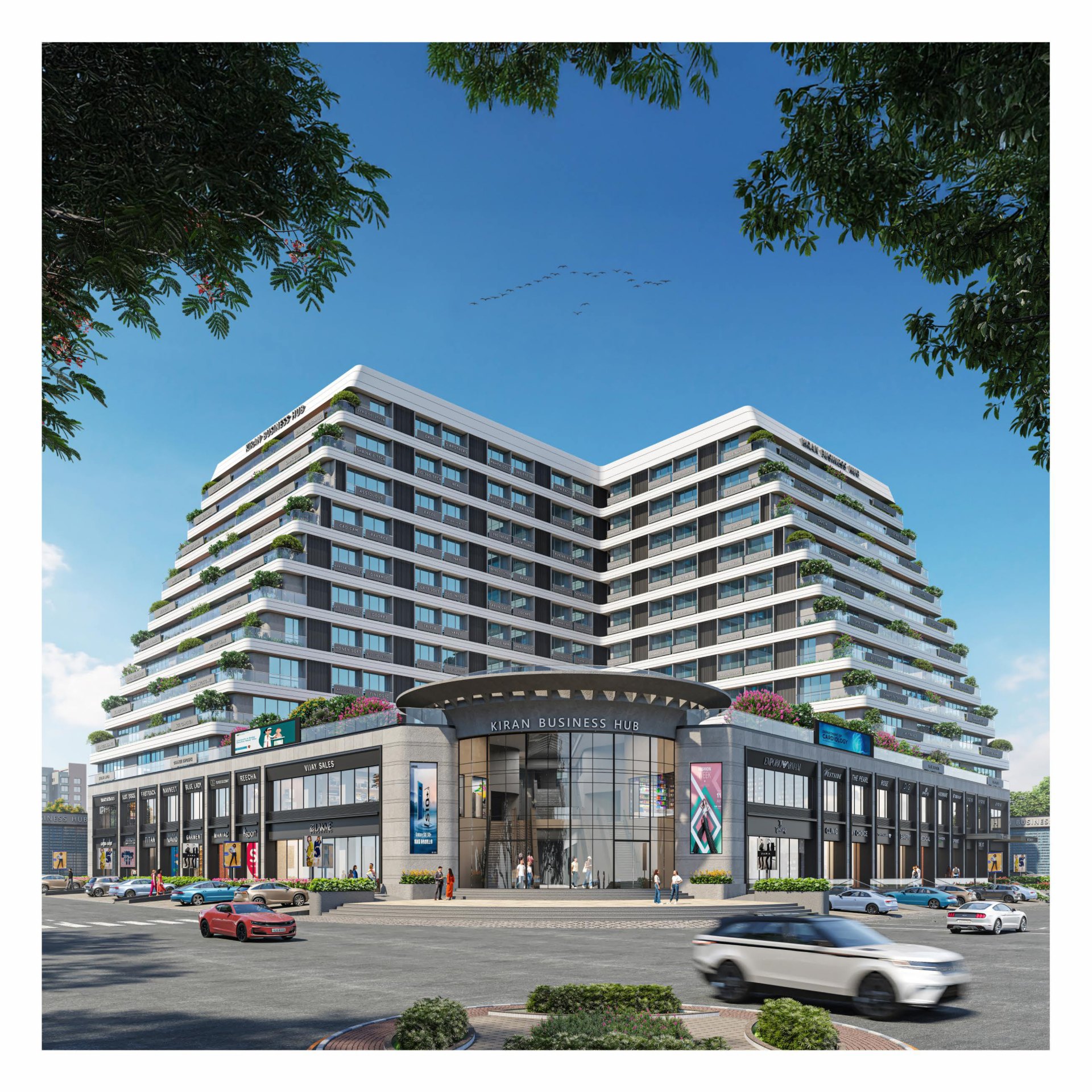 Kiran Business Hub