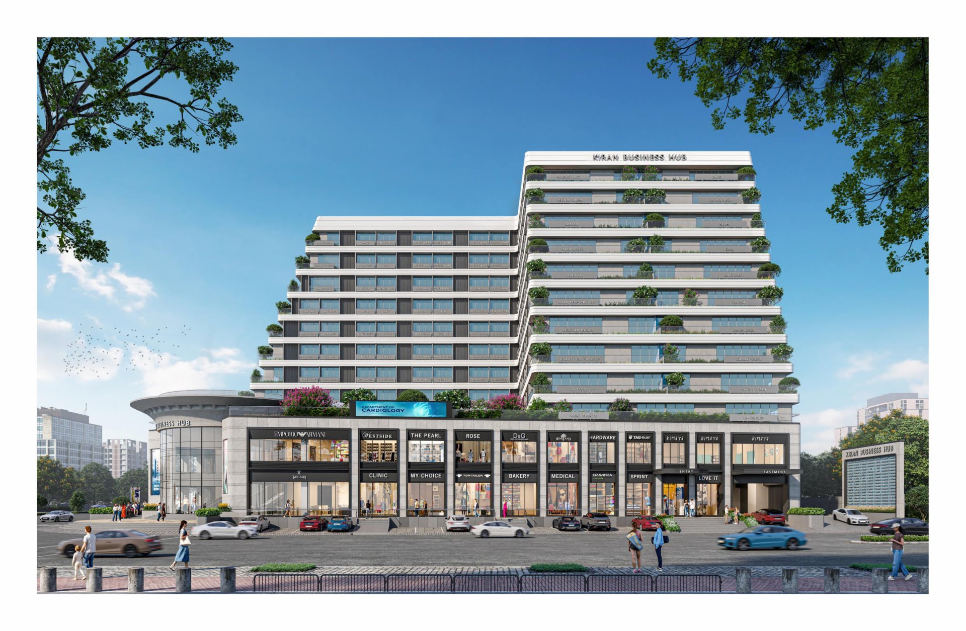 Kiran Business Hub