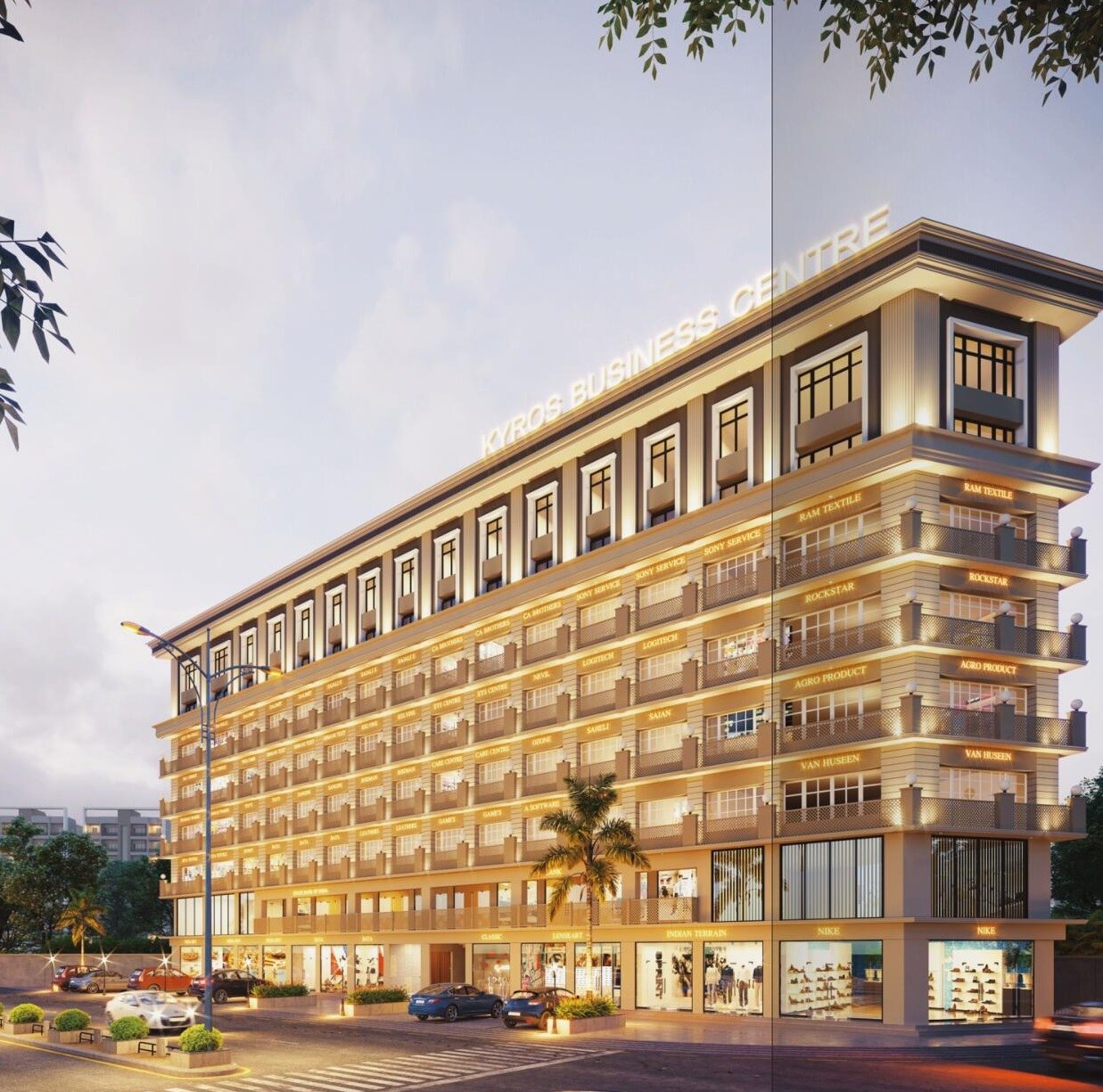 Kyros Business Center
