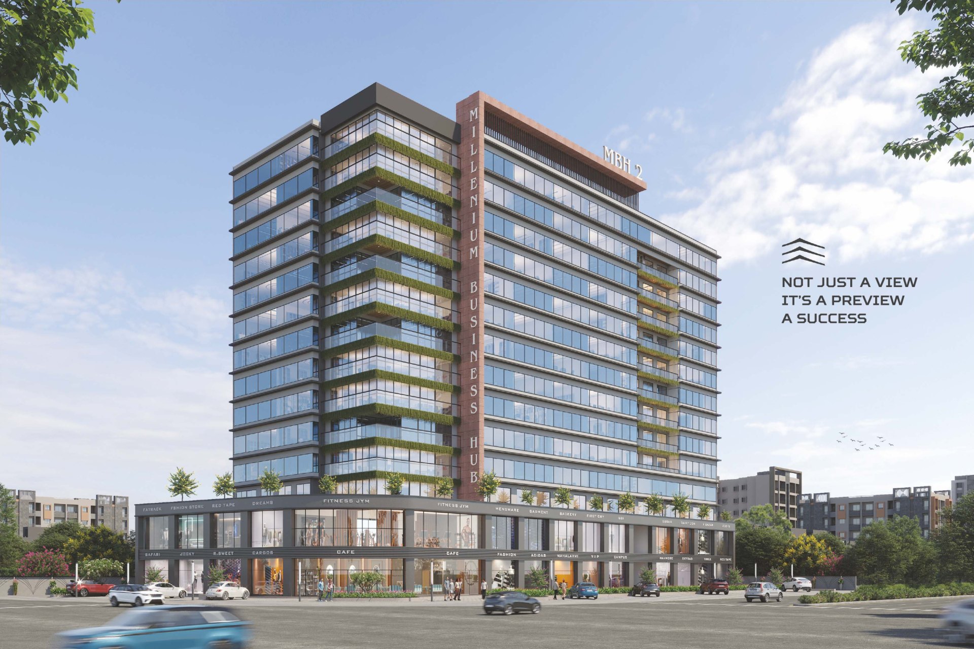 Millenium Business Hub-2