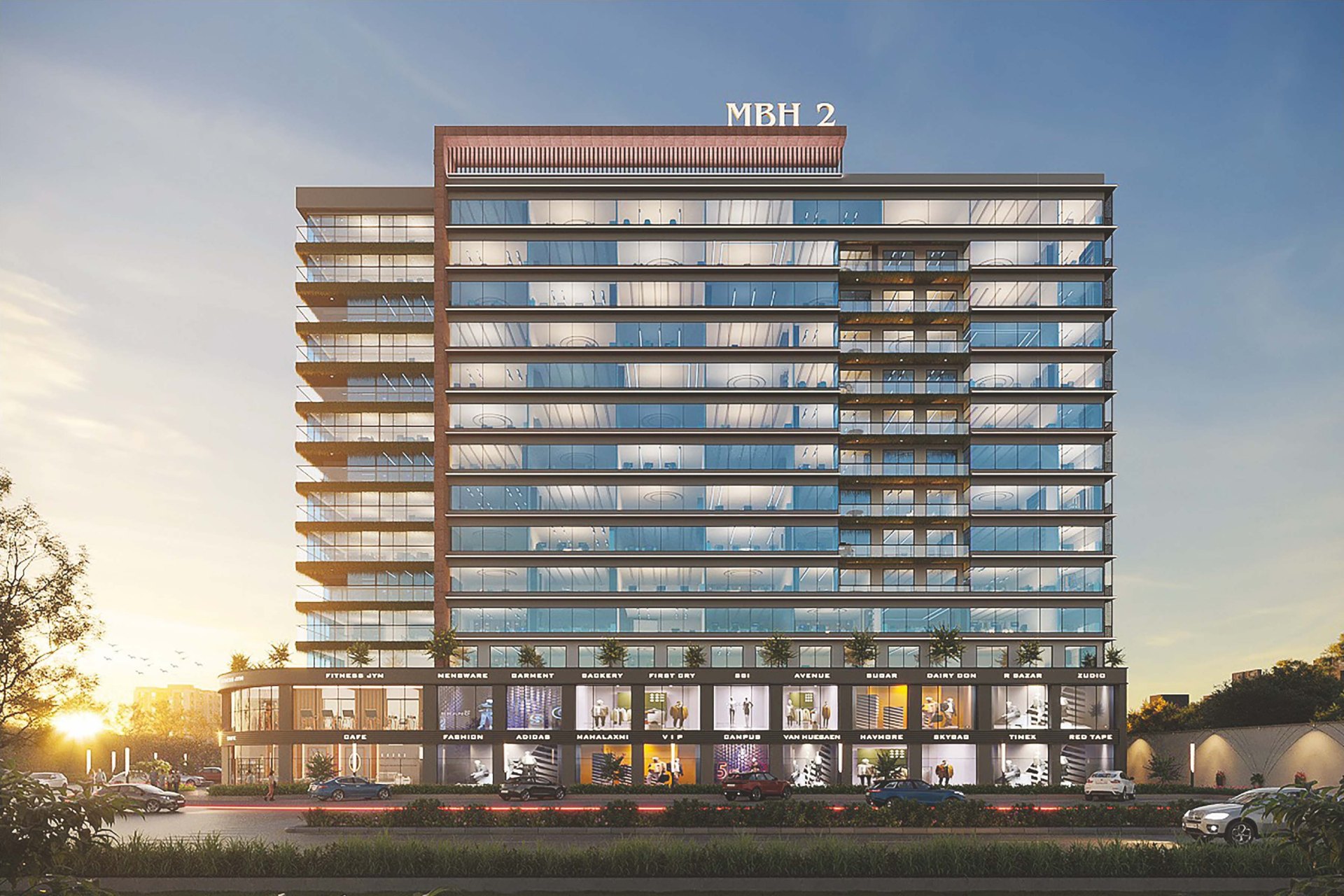 Millenium Business Hub-2