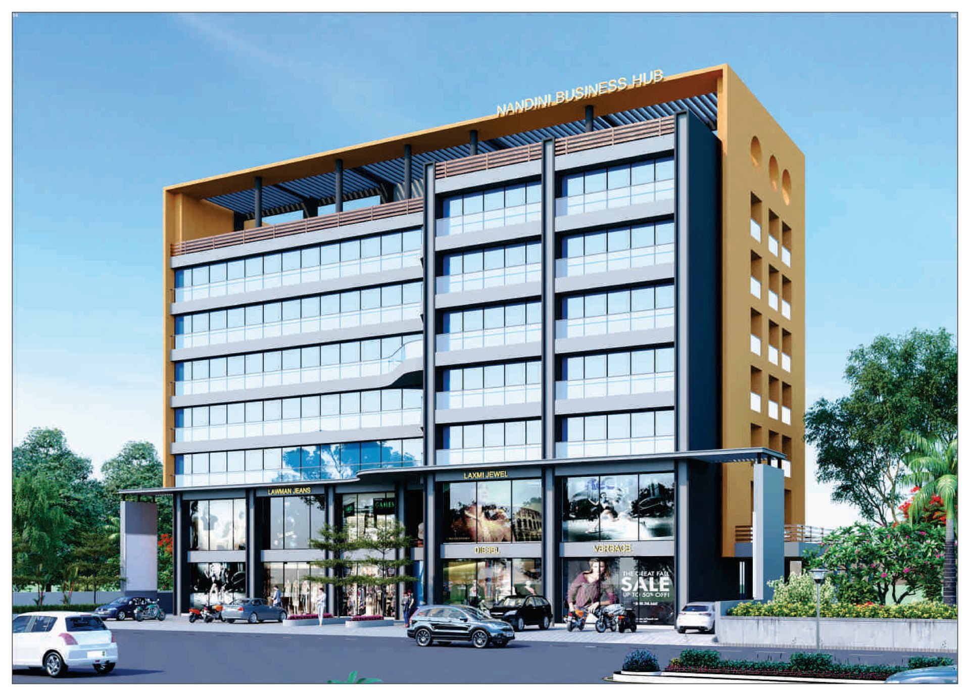Nandini Business Hub