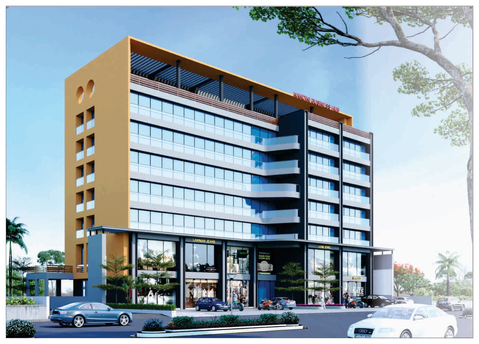 Nandini Business Hub