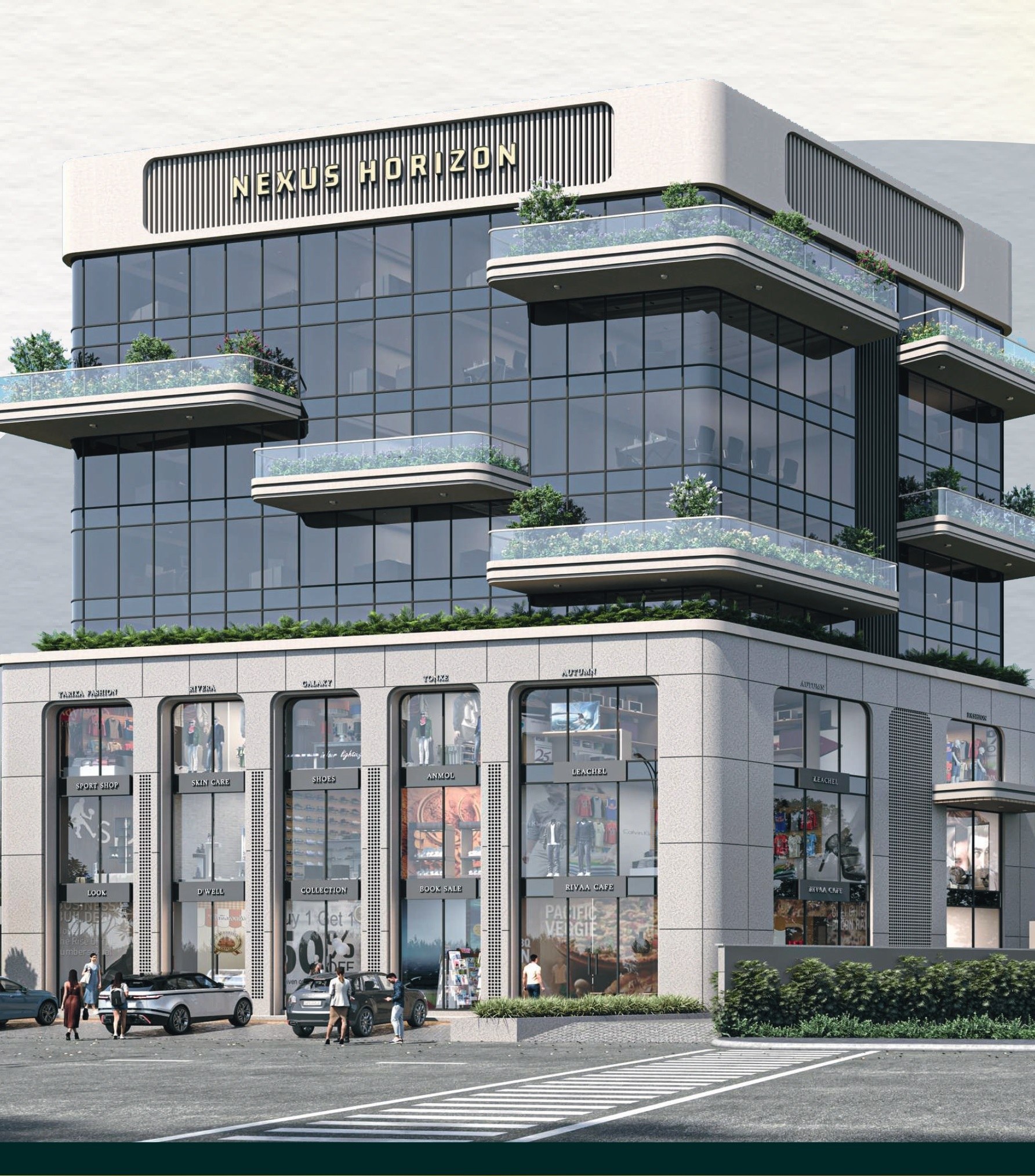 Showroom/ Shop for Lease / Rent at Dabholi, Surat.