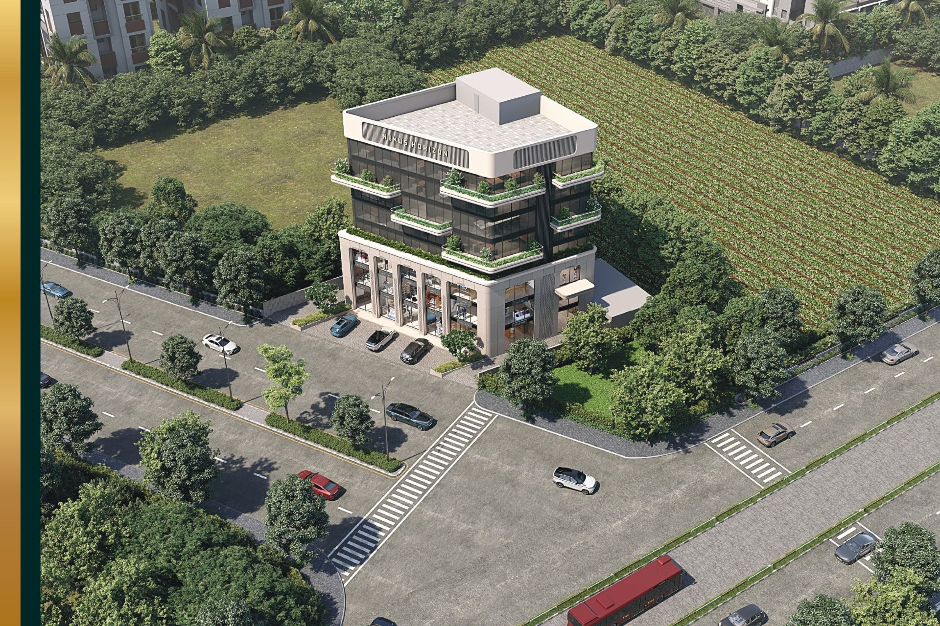 Showroom/ Shop for Lease / Rent at Dabholi, Surat.