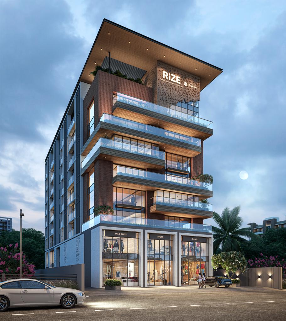 Showroom/ Shop for Lease / Rent at Vip Road, Vesu Surat.