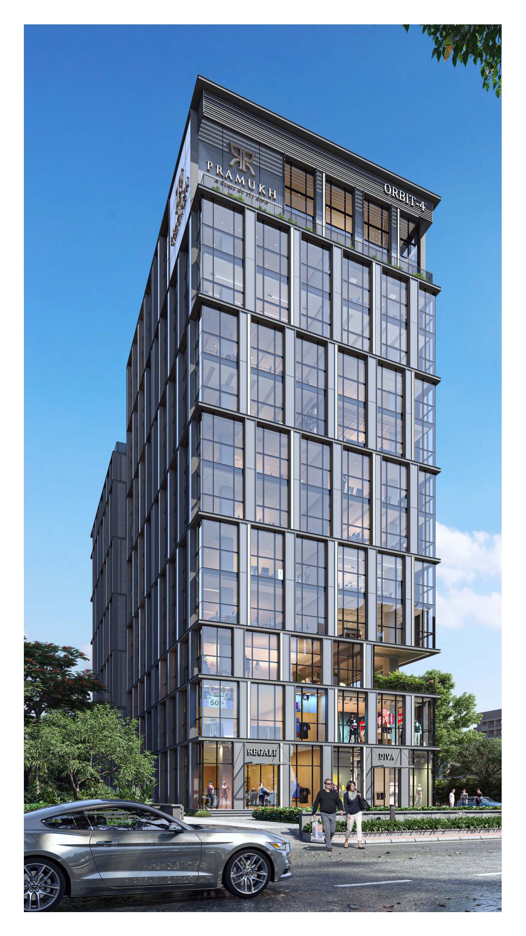 Showroom/ Shop for Lease / Rent at Bhatar, Surat.