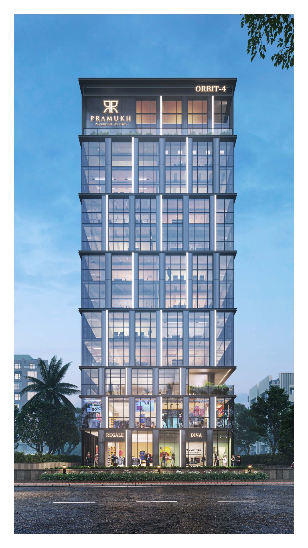 Showroom/ Shop for Lease / Rent at Bhatar, Surat.