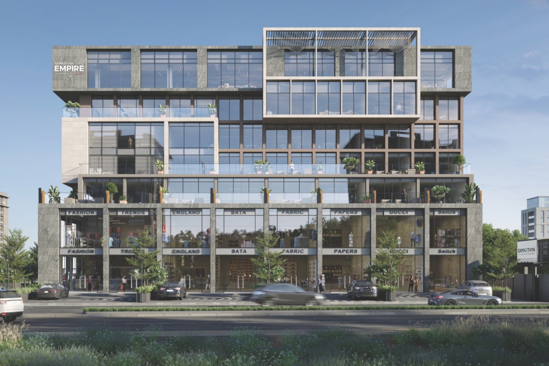Office Space for Lease / Rent at Gauravpath, Pal, Surat.