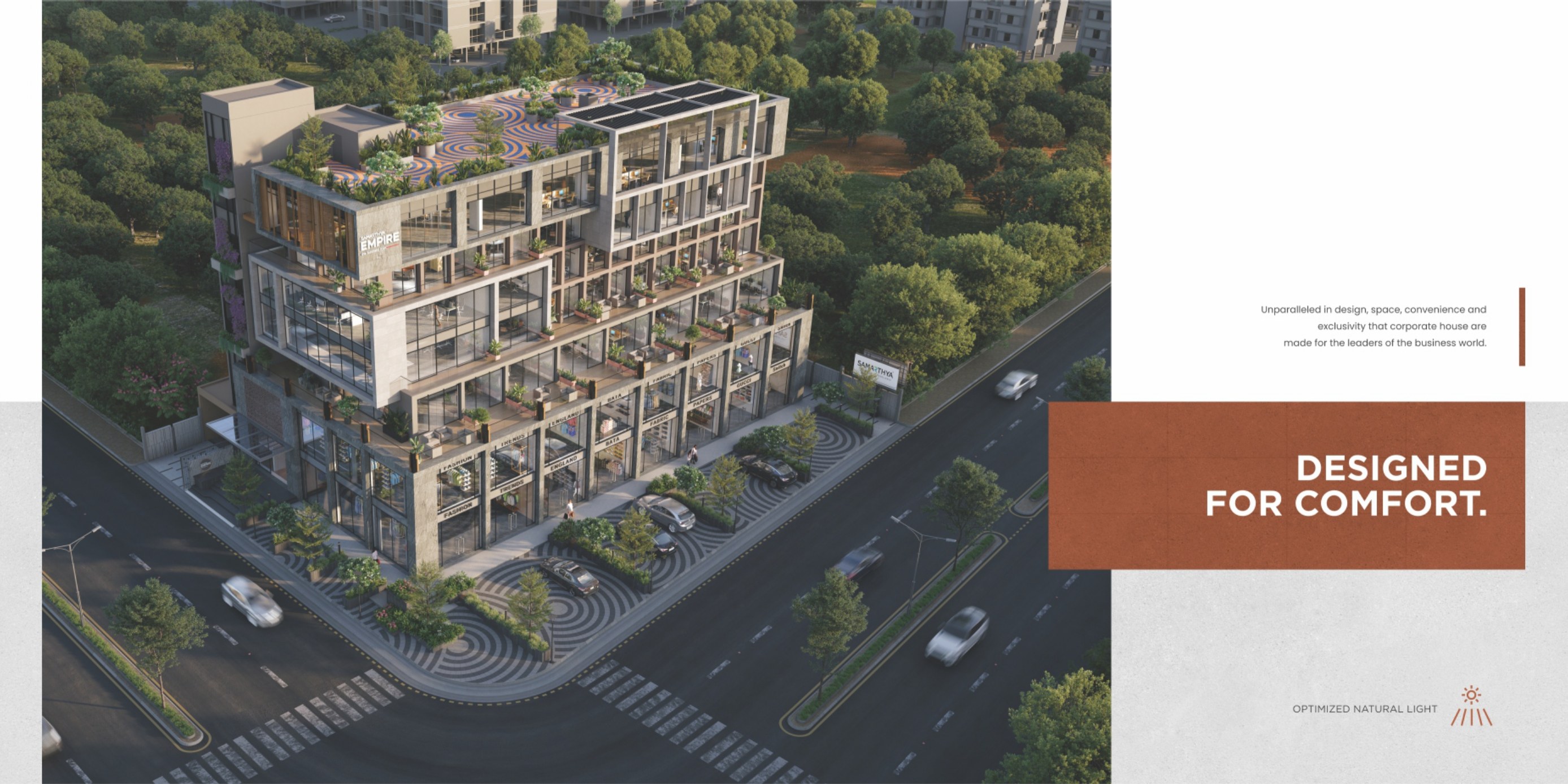 Showroom for Lease / Rent at Pal, Adajan Surat.