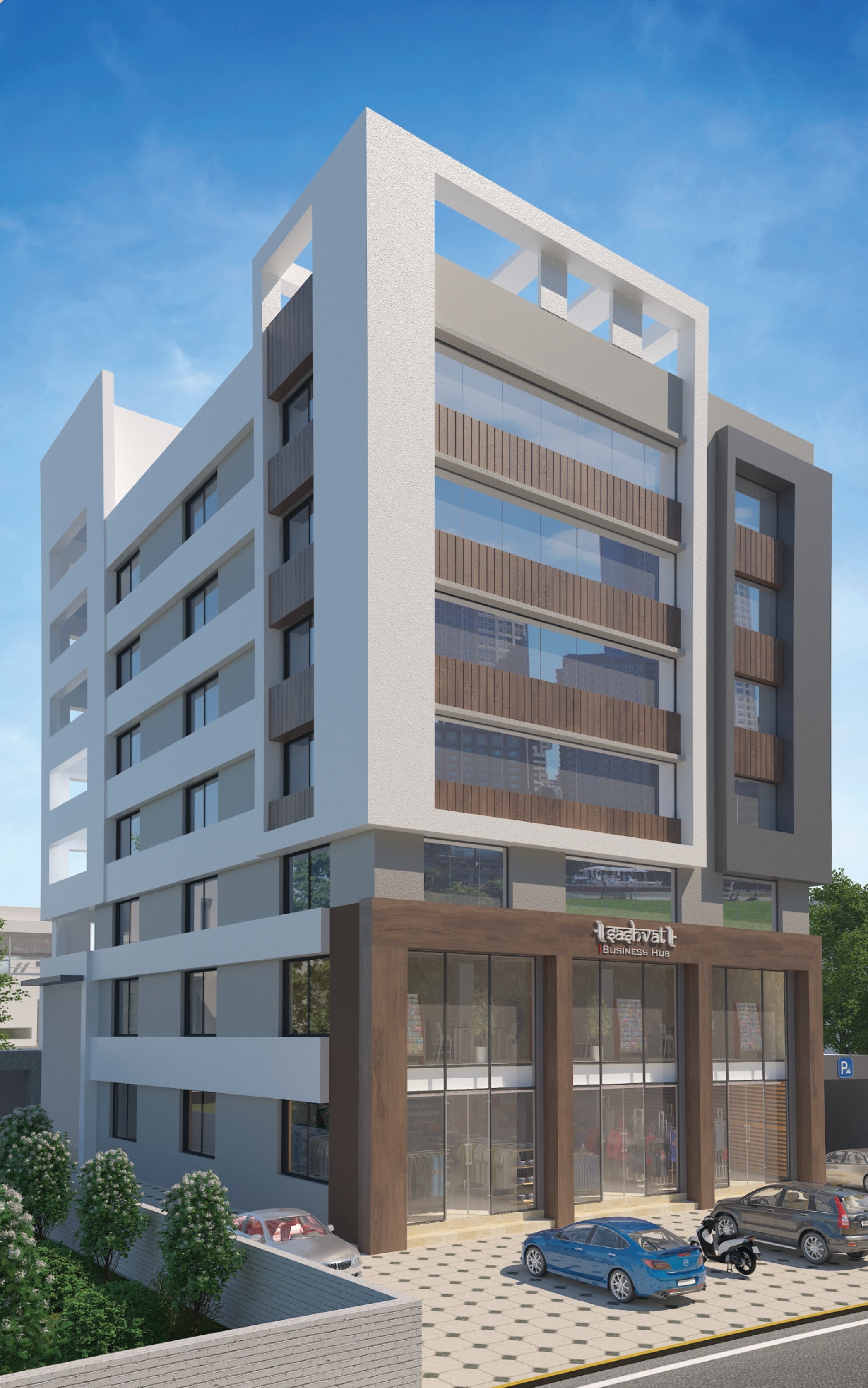 Shaswat Business Hub
