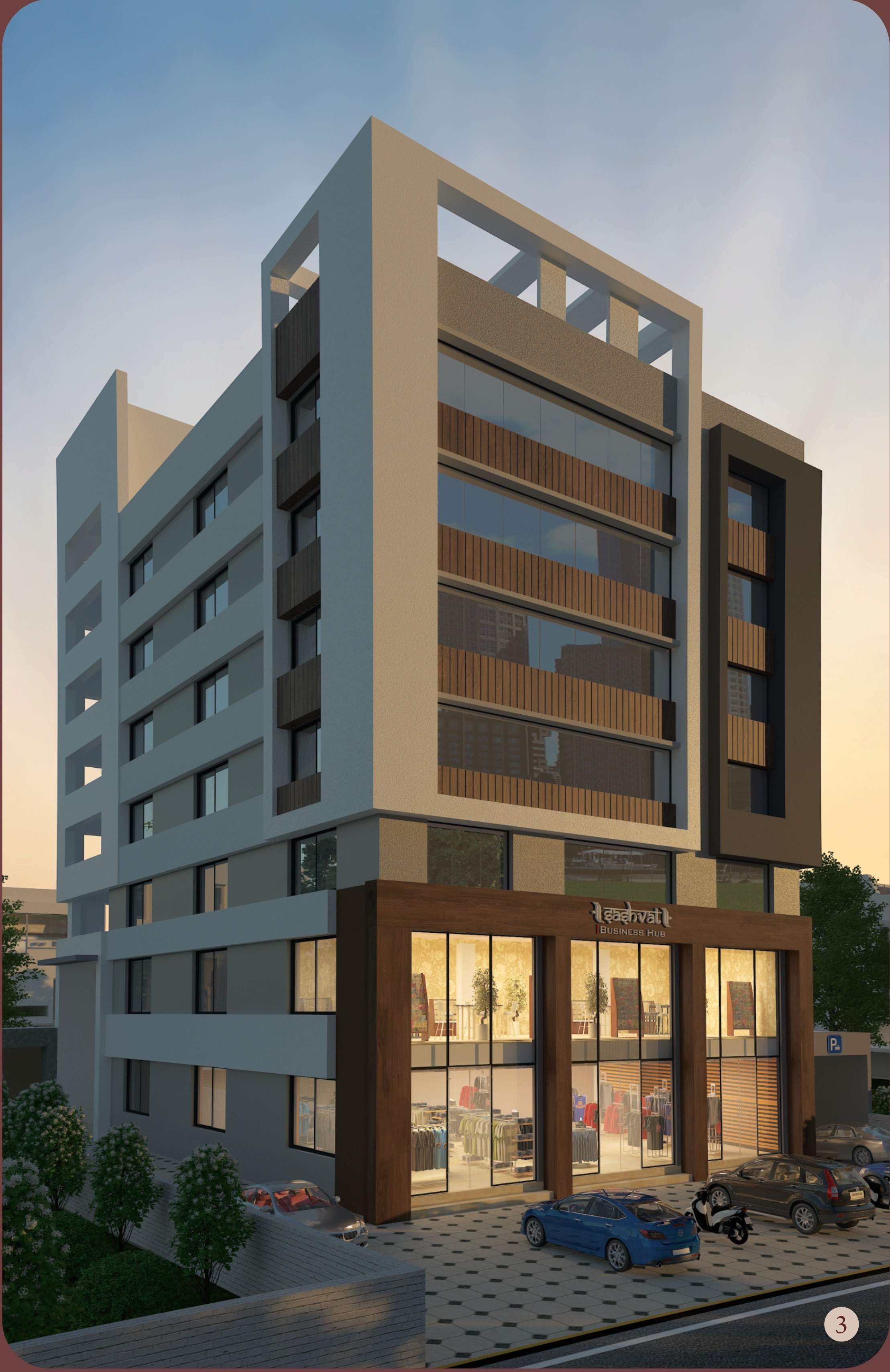 Shaswat Business Hub