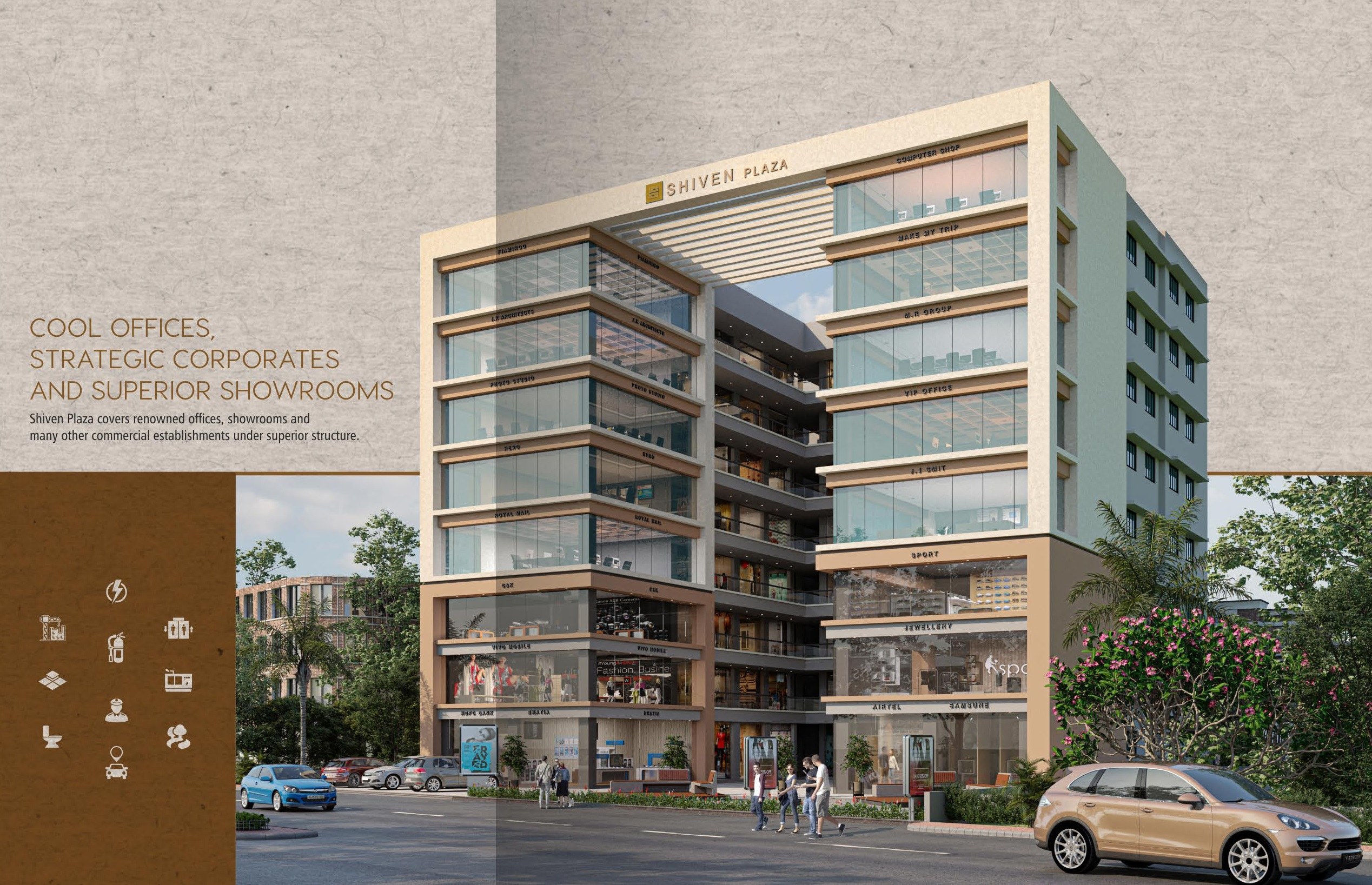 Showroom/ Shop for Lease / Rent at Jahangirpura, Surat.