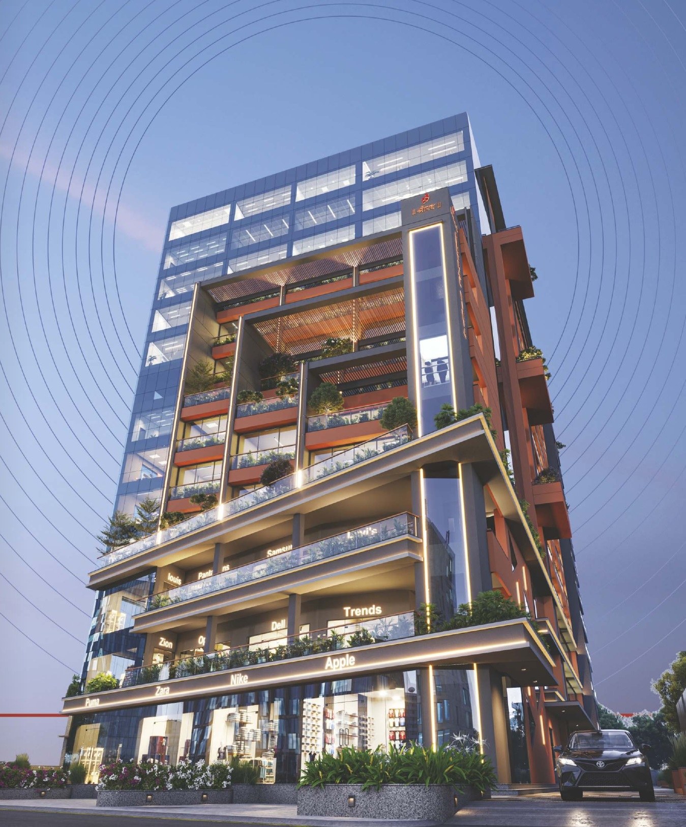 Showroom/ Shop for Lease / Rent at Adajan, Surat.