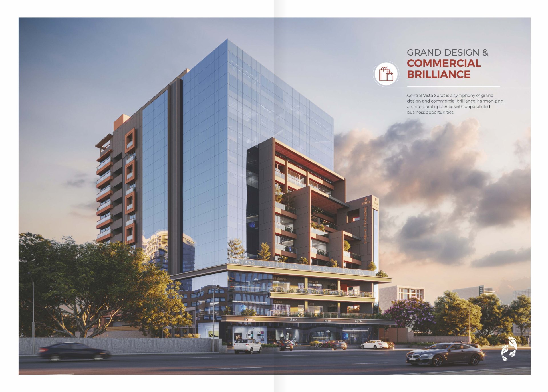 Showroom/ Shop for Lease / Rent at Adajan, Surat.
