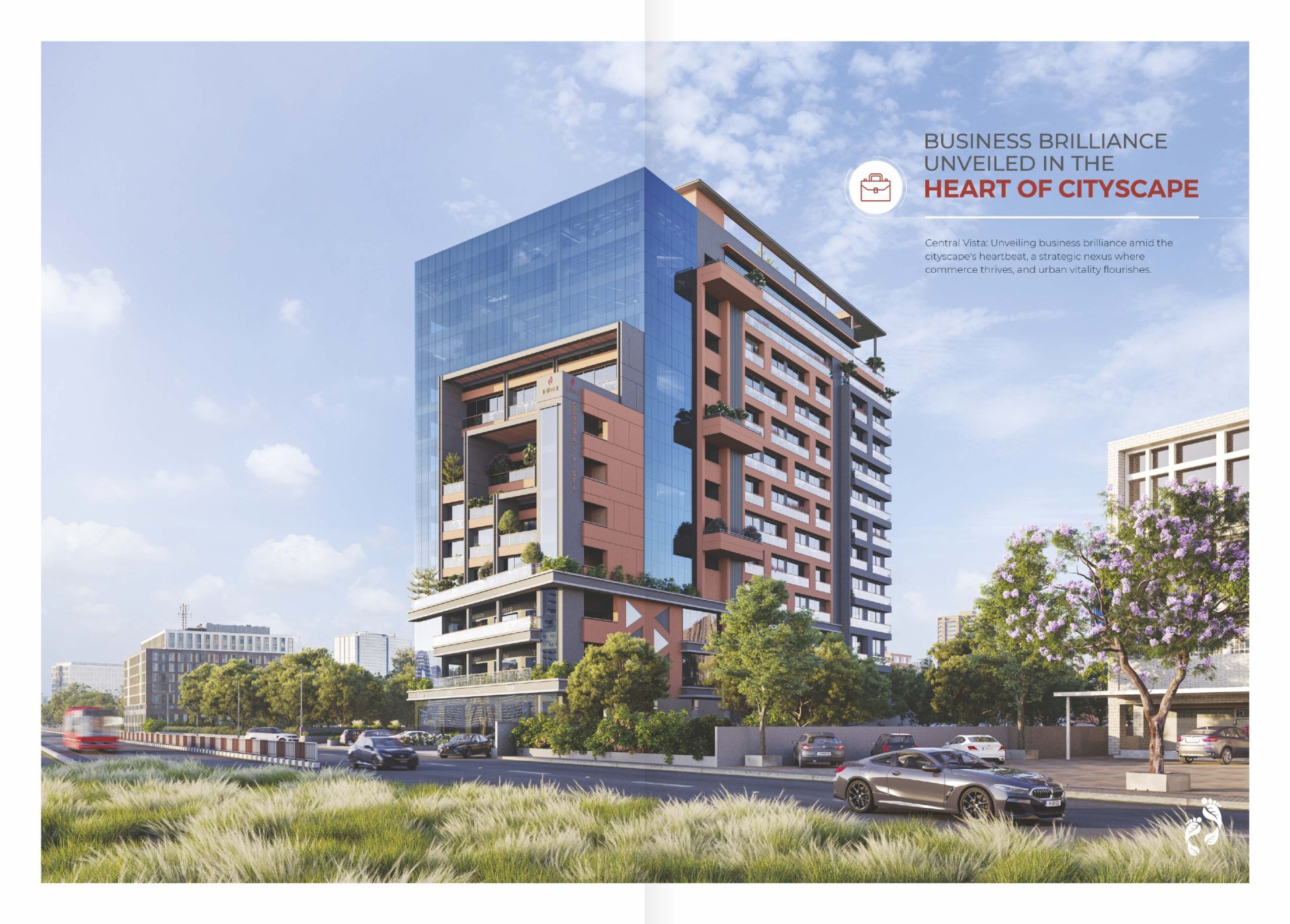 Showroom/ Shop for Lease / Rent at Adajan, Surat.