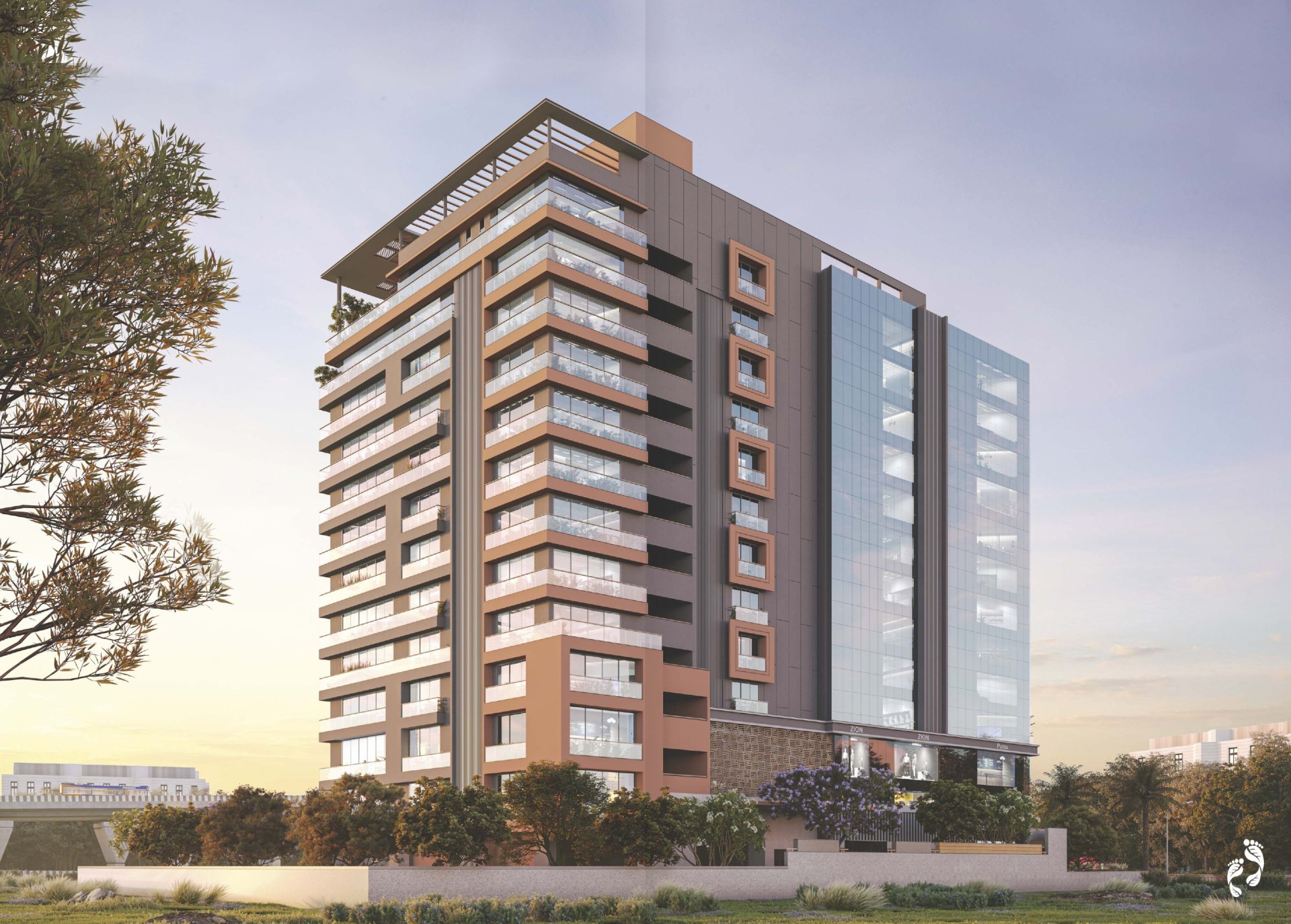 Office Space for Lease / Rent at Adajan, Surat.
