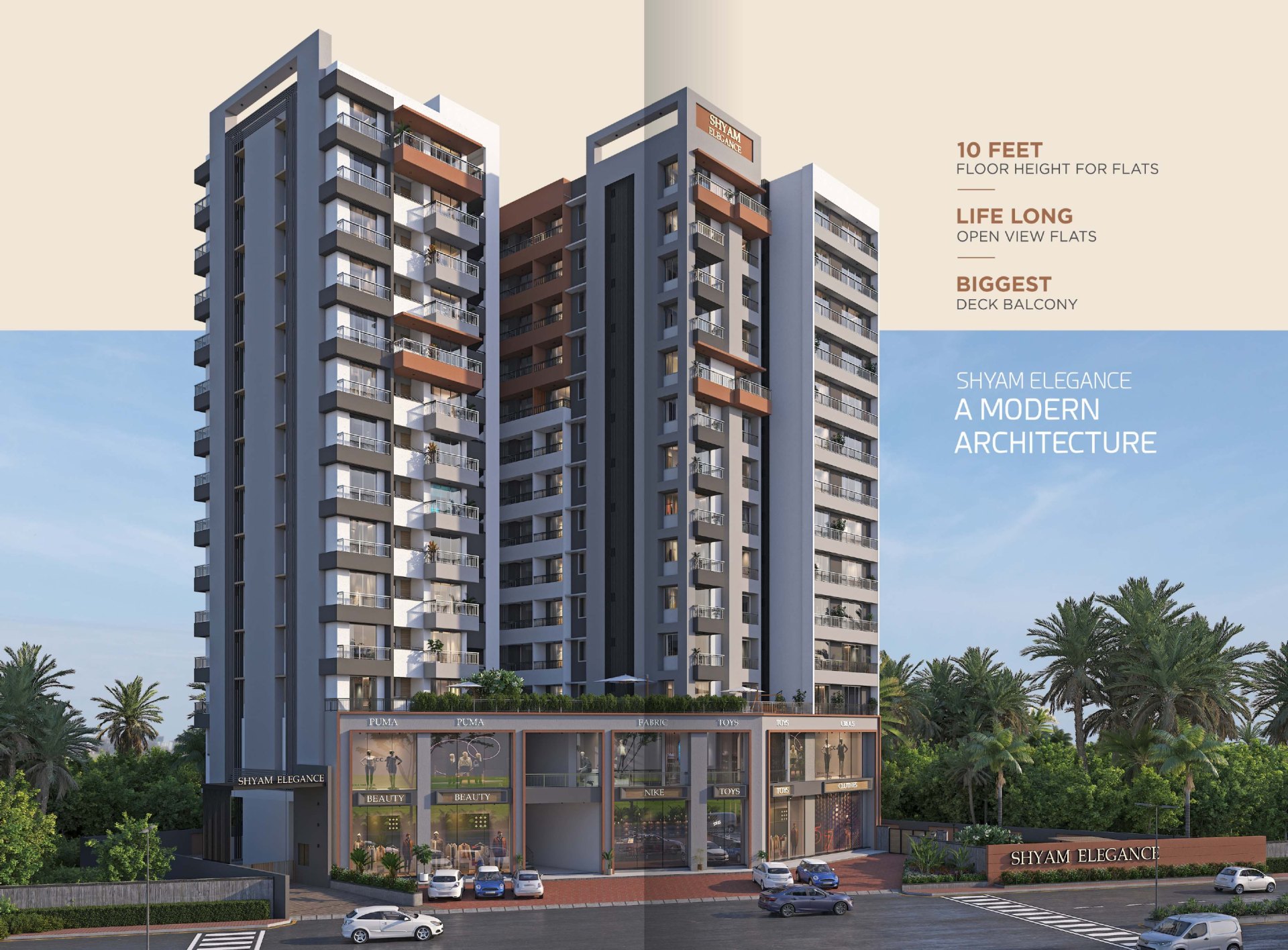 Showroom/ Shop for Lease / Rent at Jahangirabad, Surat.