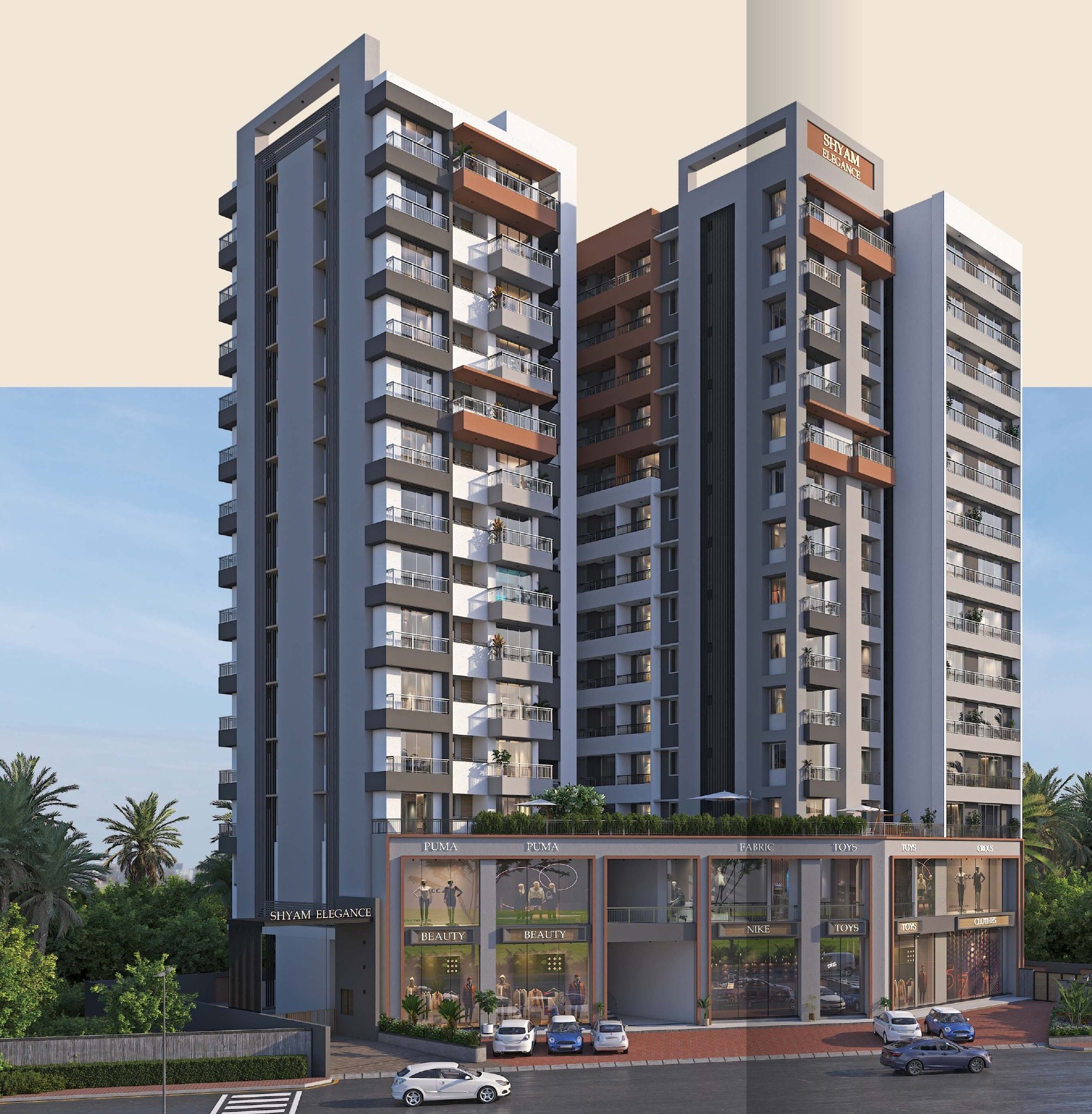 Showroom/ Shop for Lease / Rent at Jahangirabad, Surat.