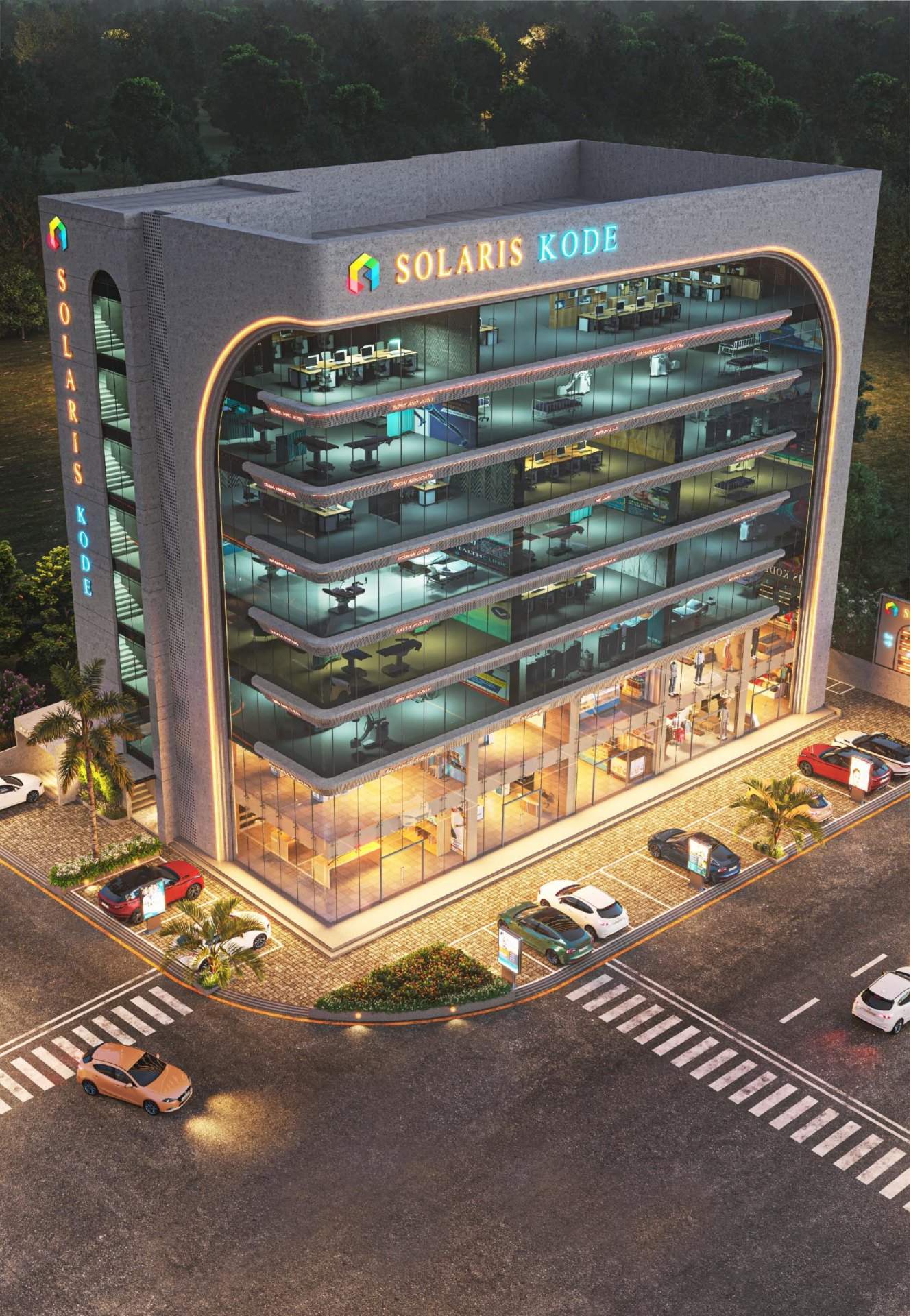 Solaris Kode