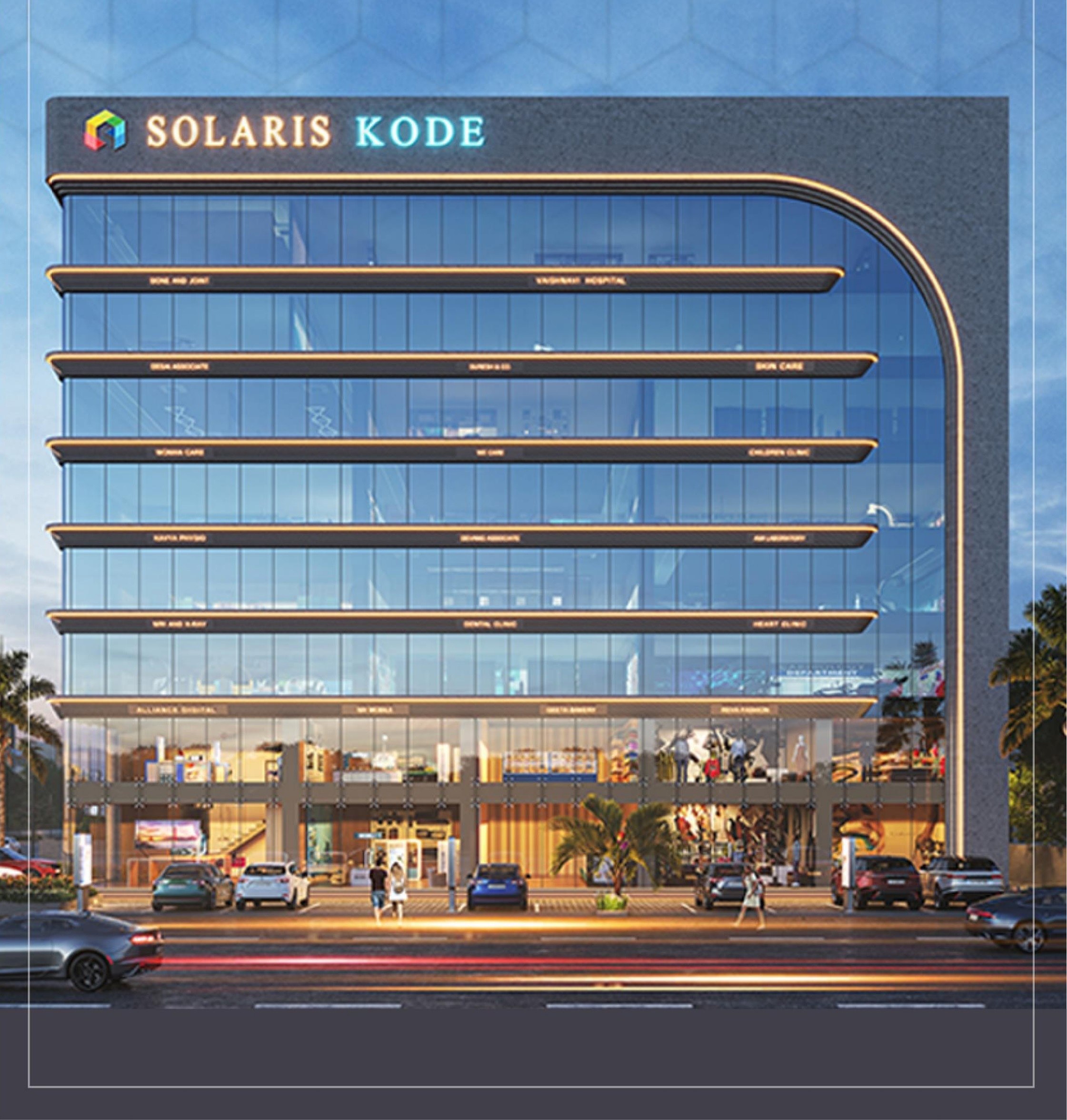 Solaris Kode