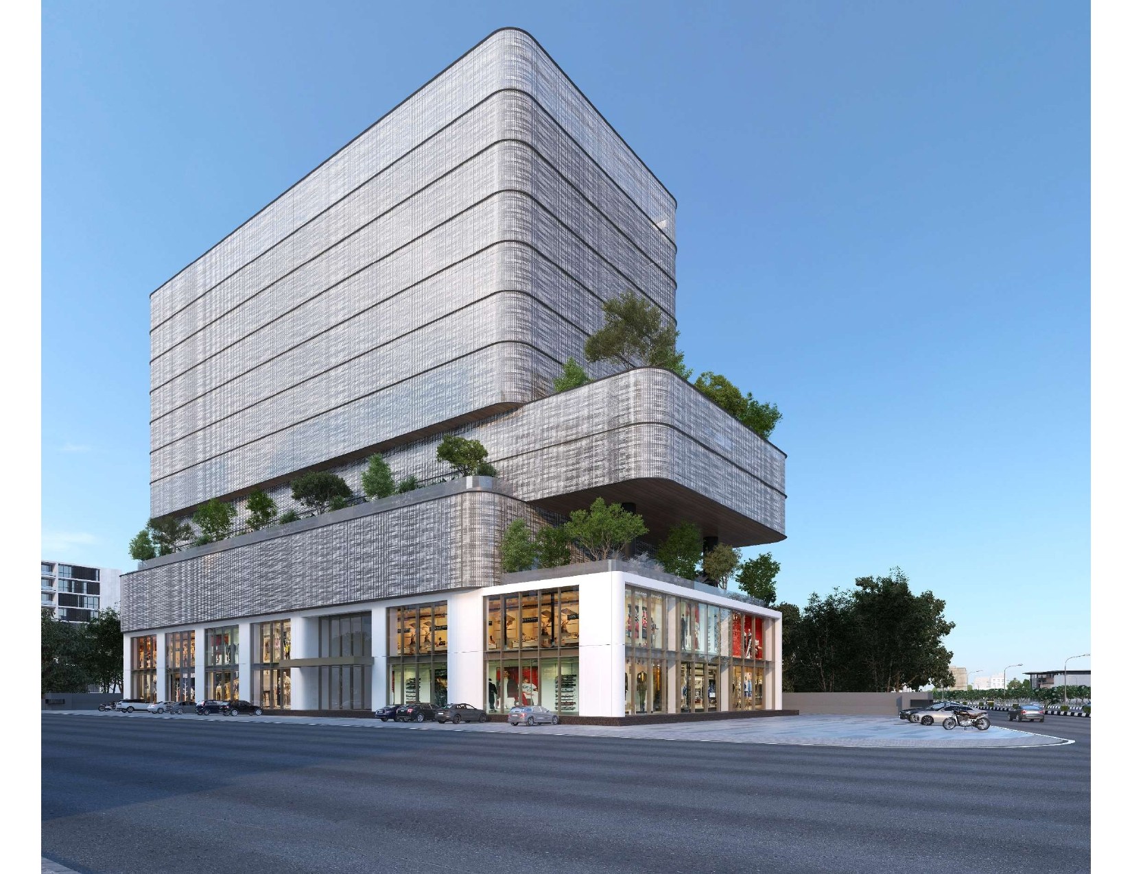 Showroom/ Shop for Lease / Rent at Piplod-Dumas Road, Surat.