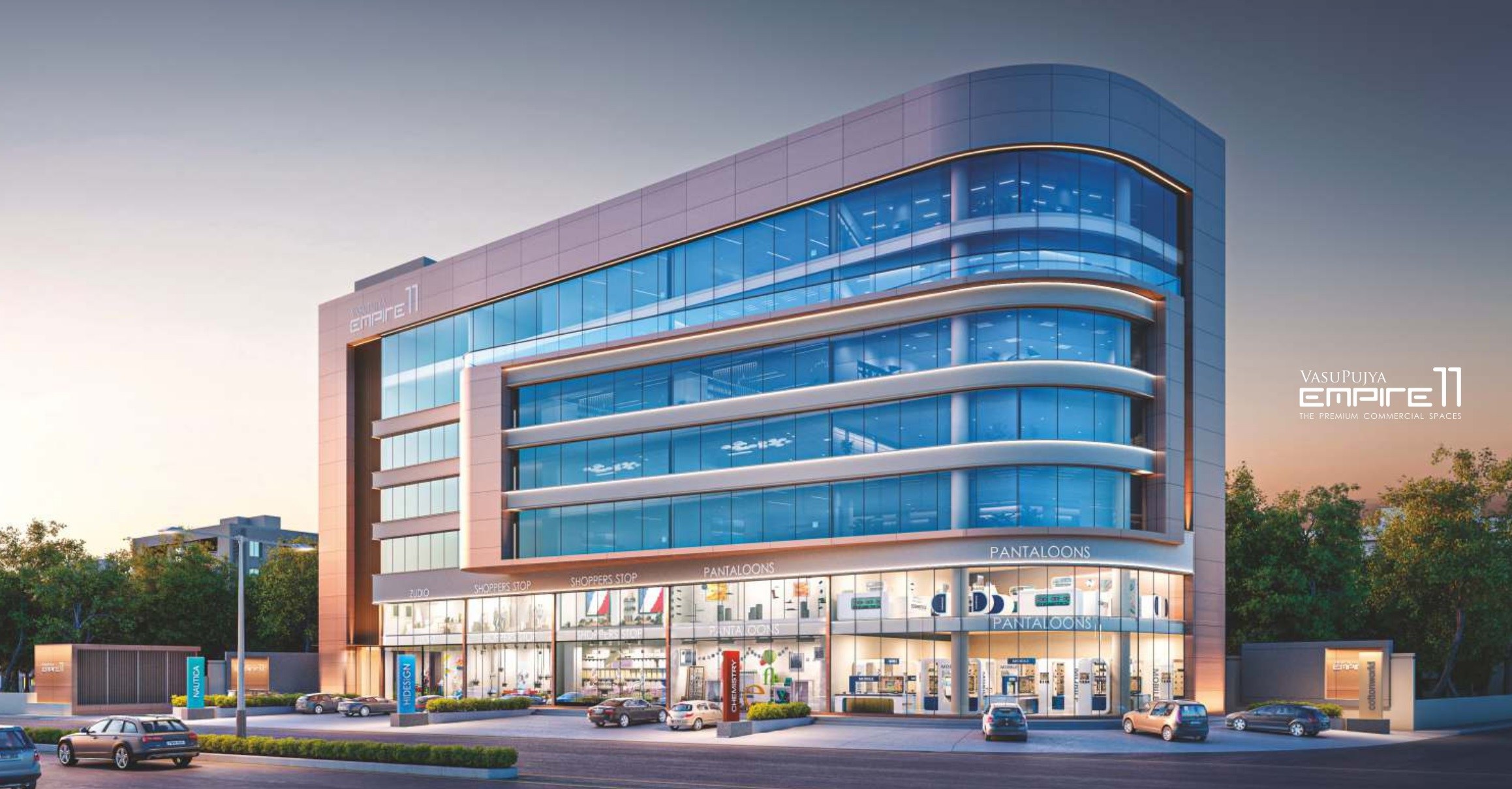 Showroom/ Shop for Lease / Rent at L.p.savani Road, Adajan, Surat.