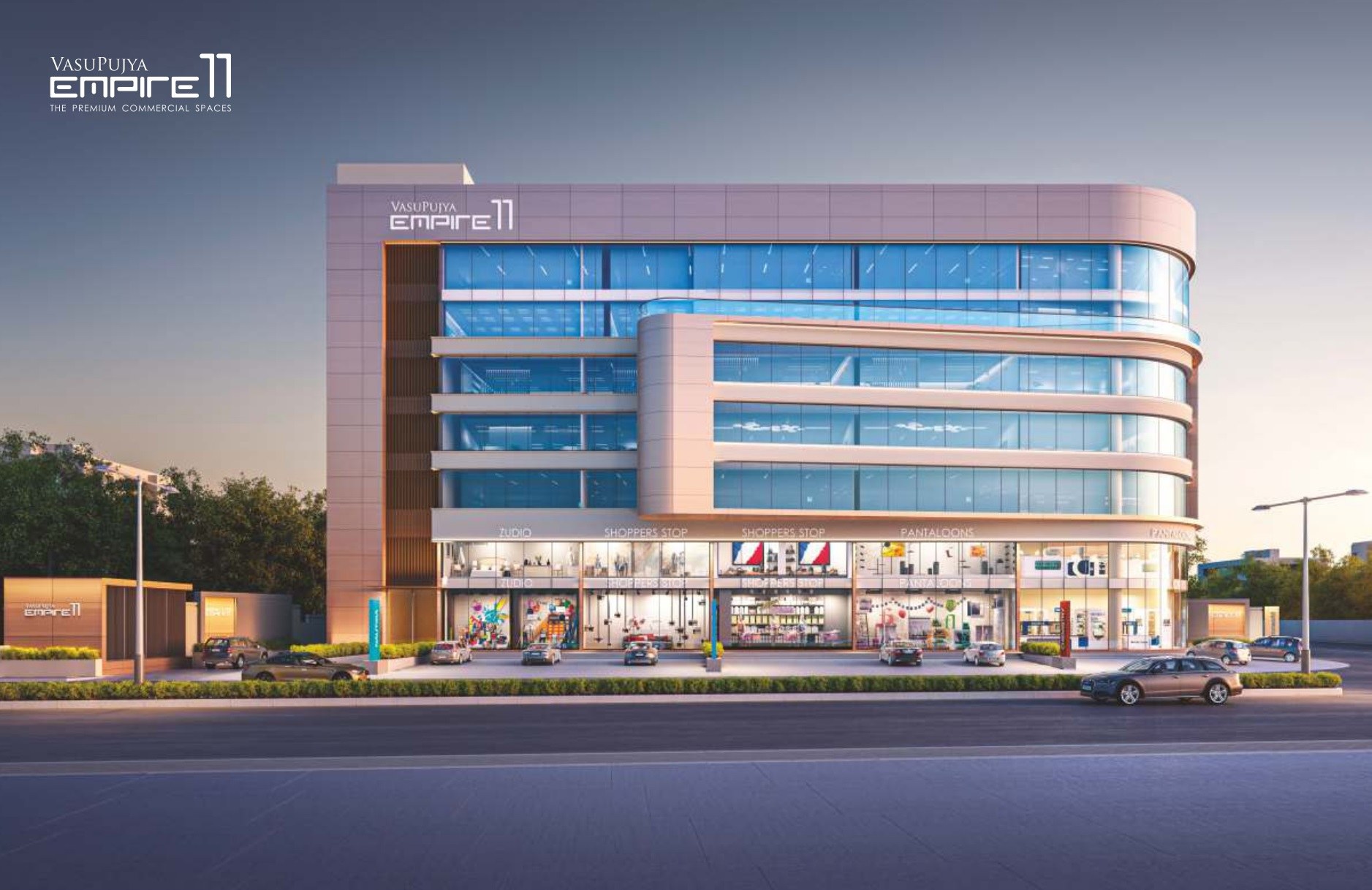 Office Space for Lease / Rent at L.p.Savani Road, Adajan, Surat.