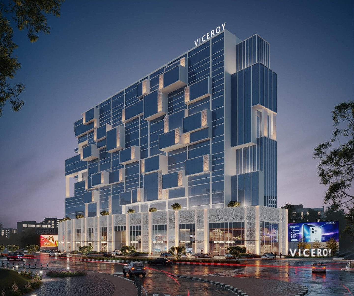 Showroom/ Shop for Lease / Rent at L.p.savani Road, Adajan, Surat.