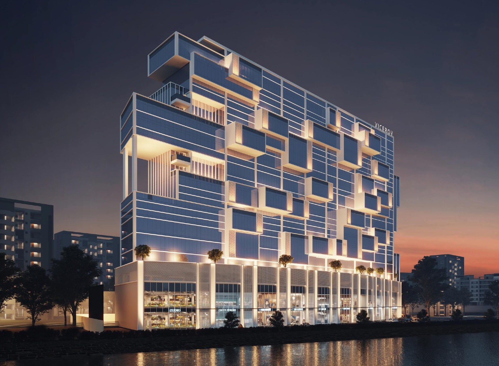Showroom/ Shop for Lease / Rent at L.p.savani Road, Adajan, Surat.
