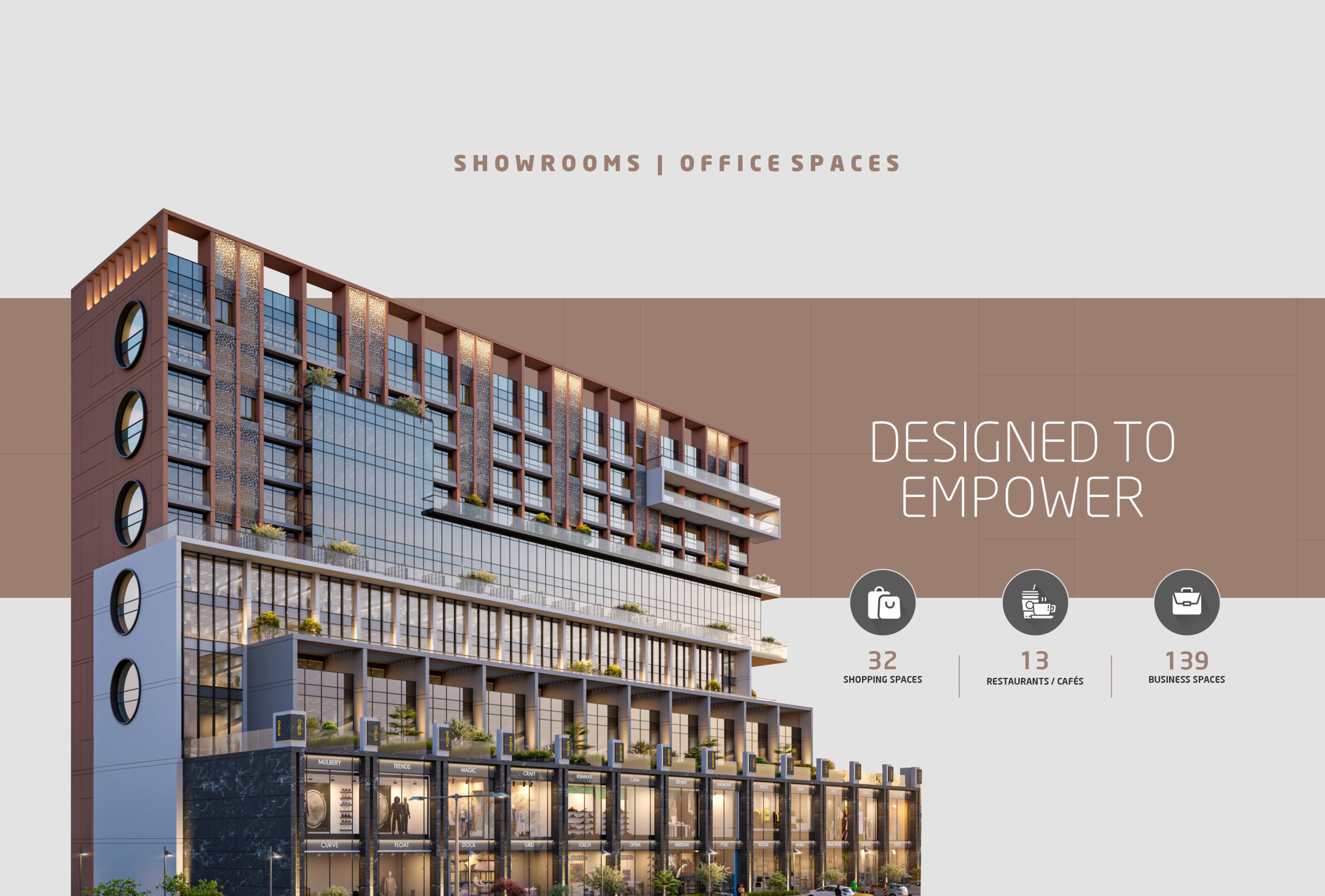 1600 Sft Showroom/ Shop for Lease / Rent at Bhatar, Surat.