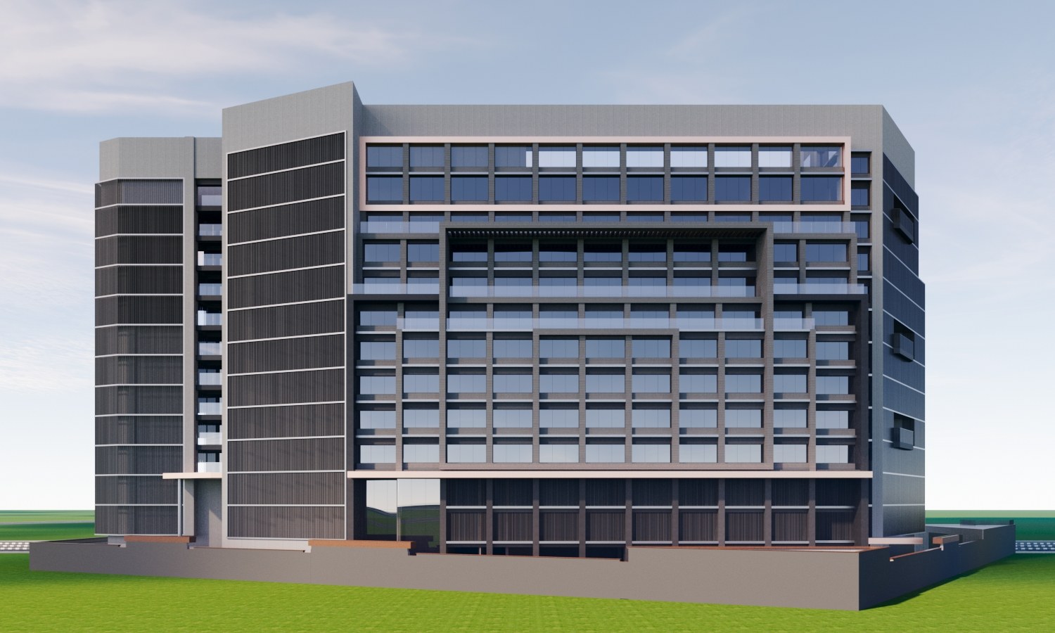 Showroom for Lease / Rent at  Sarthna Surat.