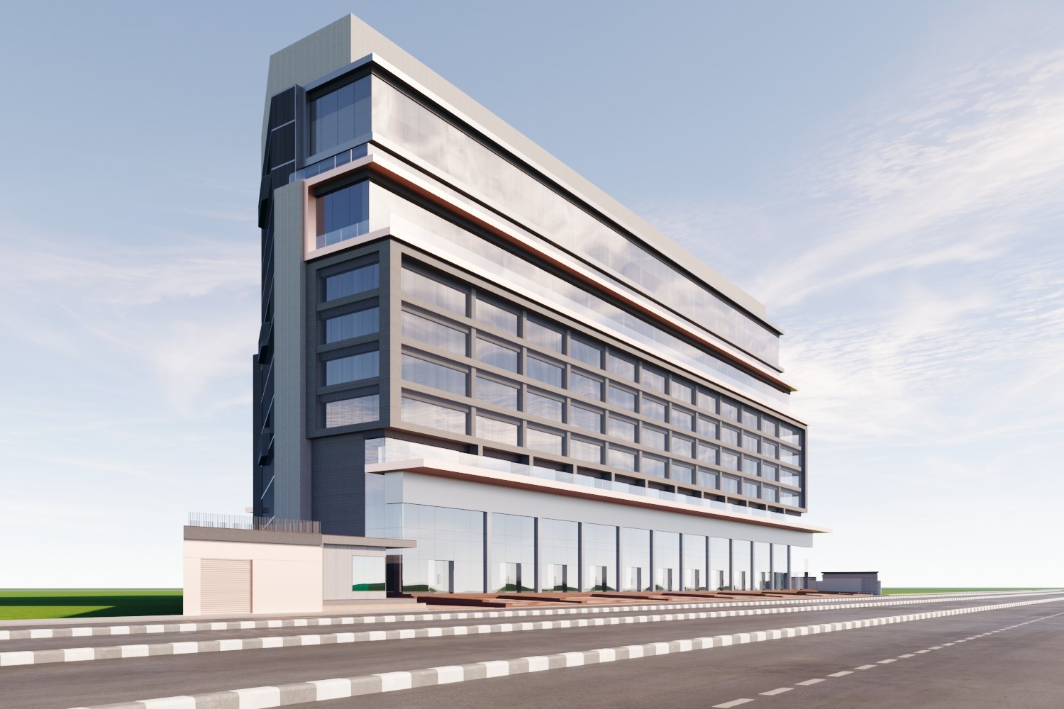 Office Space for Lease / Rent at Sarthana, Surat.