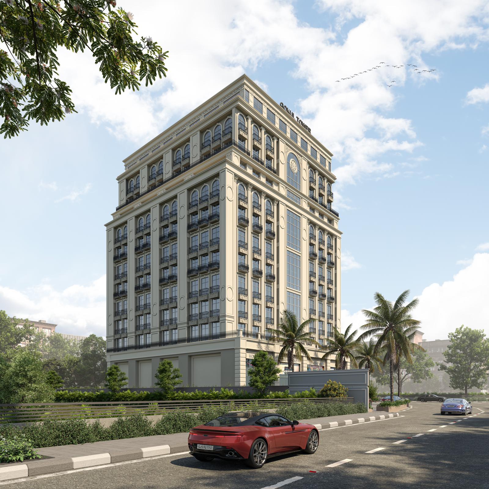 Office Space for Lease / Rent at Athwalines, Surat.
