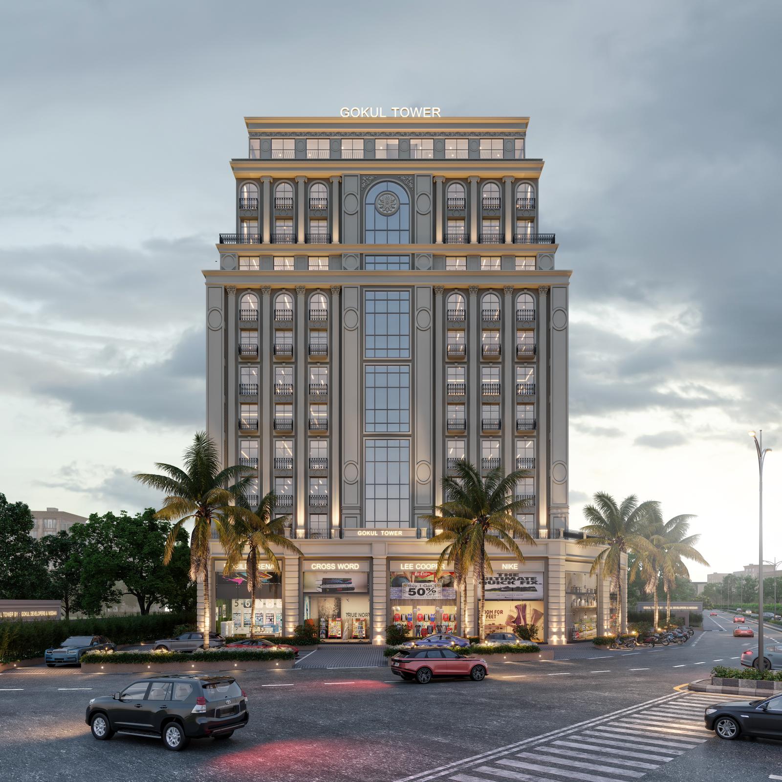 Showroom/ Shop for Lease / Rent at Athwalines, Surat.