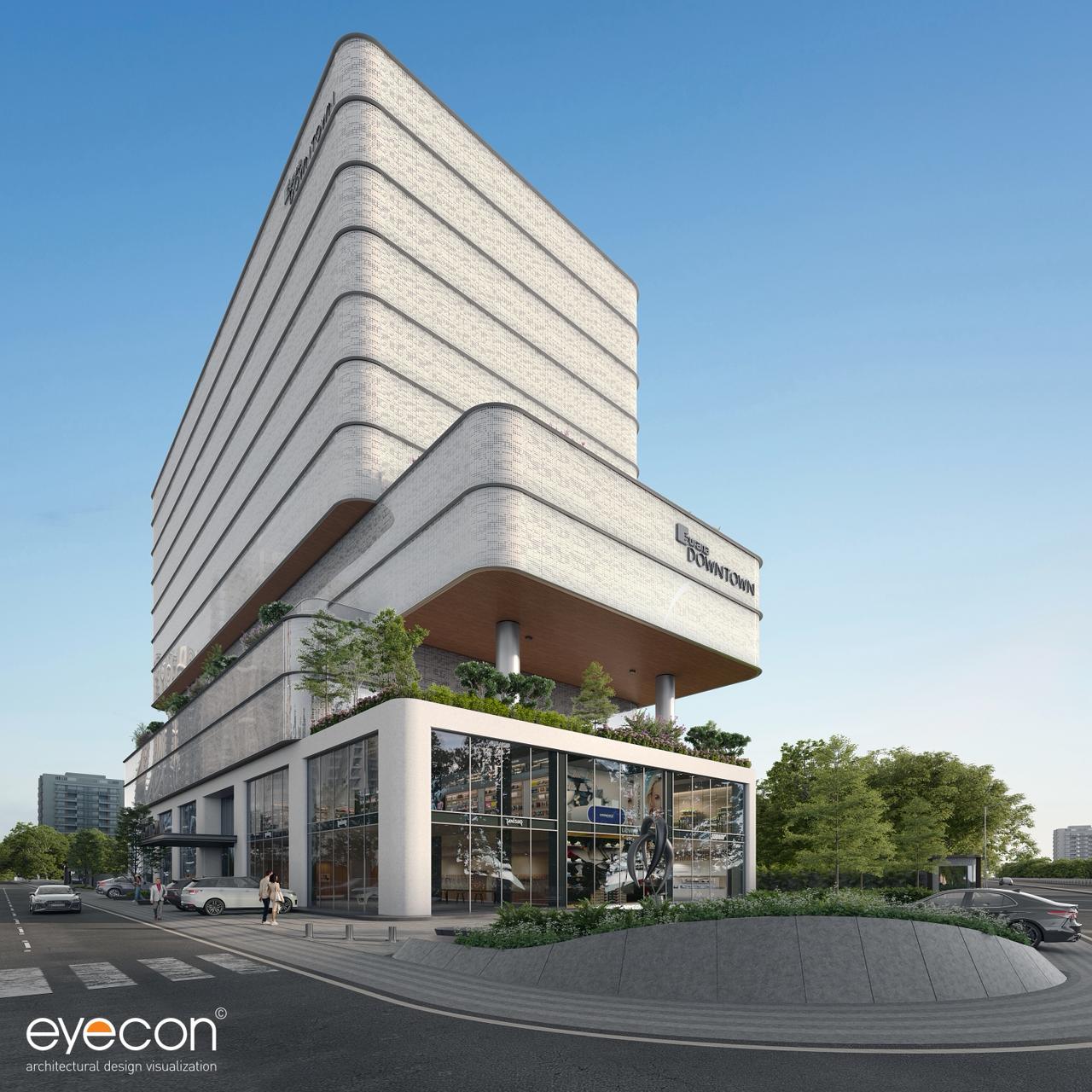 Office Space for Lease / Rent at Piplod - Dumas Road, Surat.