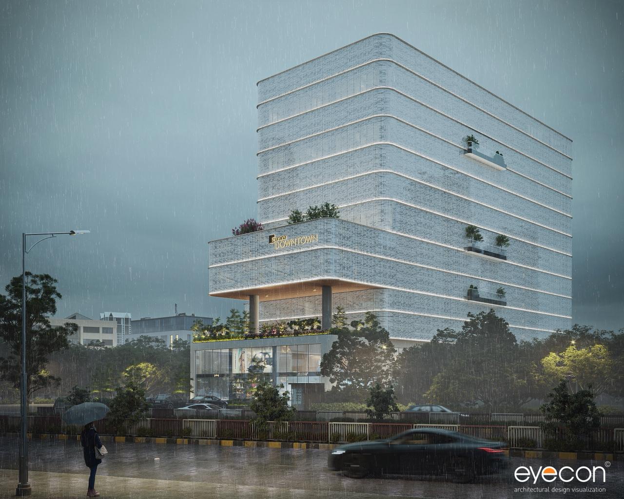 Showroom/ Shop for Lease / Rent at Piplod-Dumas Road, Surat.